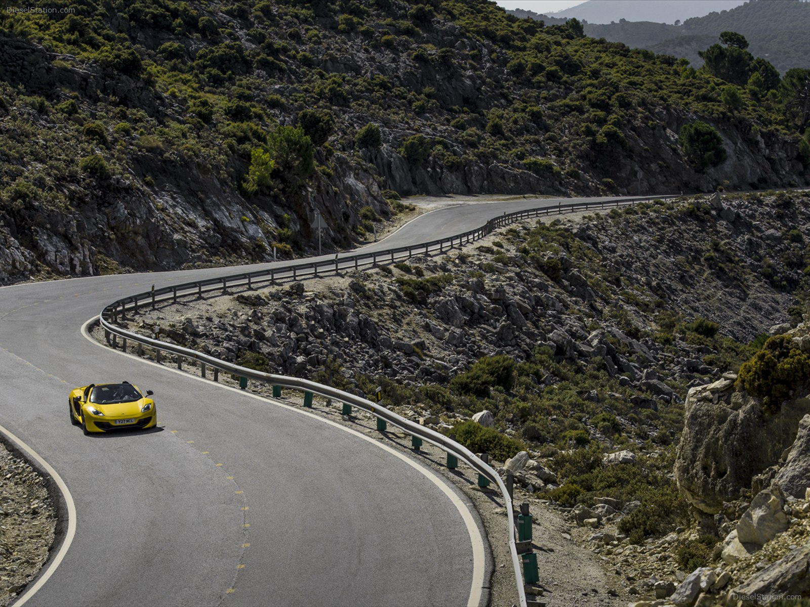 McLaren 12C Spider 2013