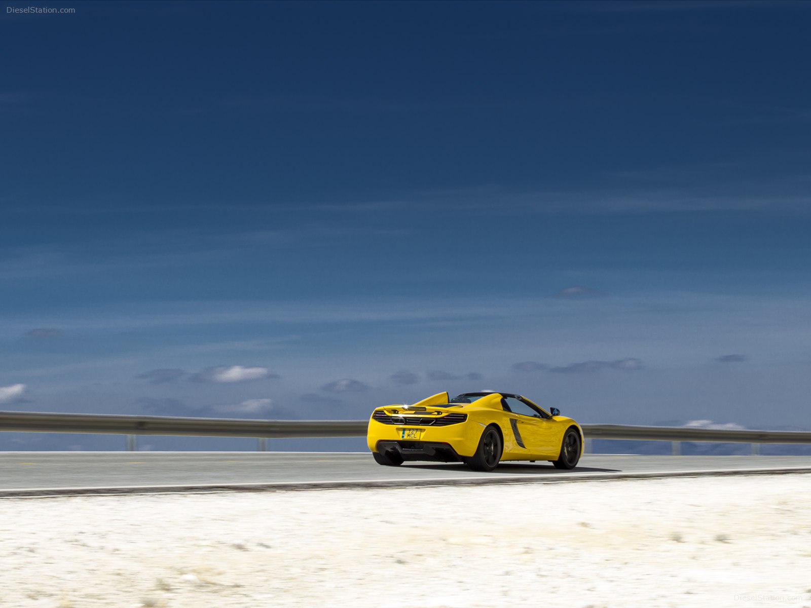 McLaren 12C Spider 2013