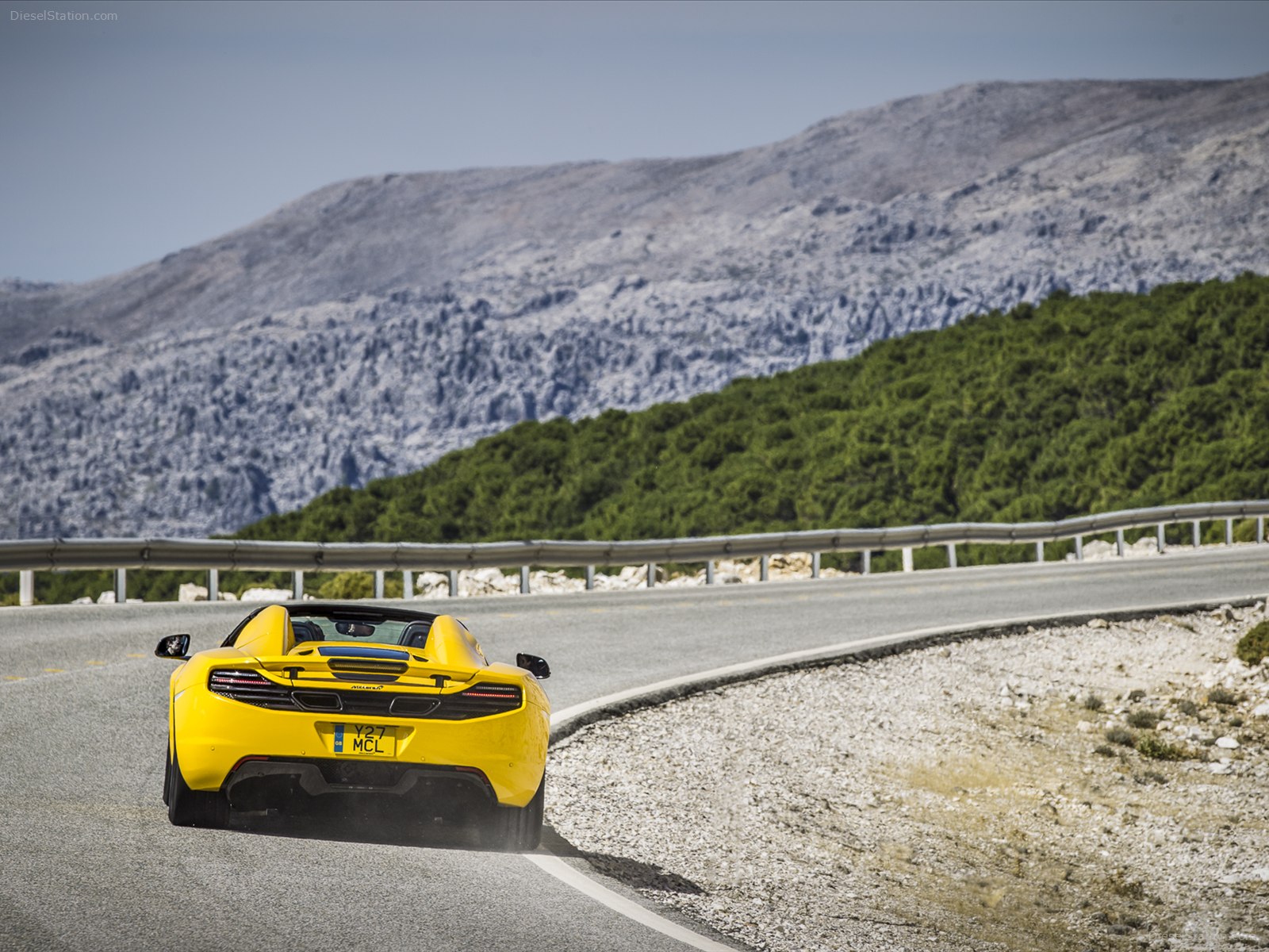 McLaren 12C Spider 2013