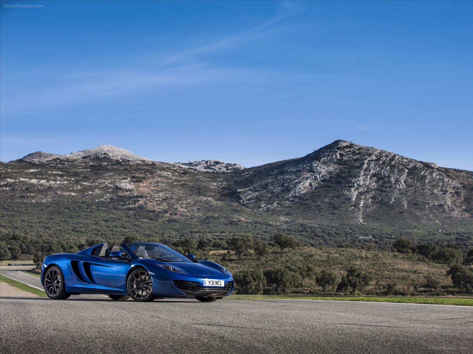 McLaren 12C Spider 2013