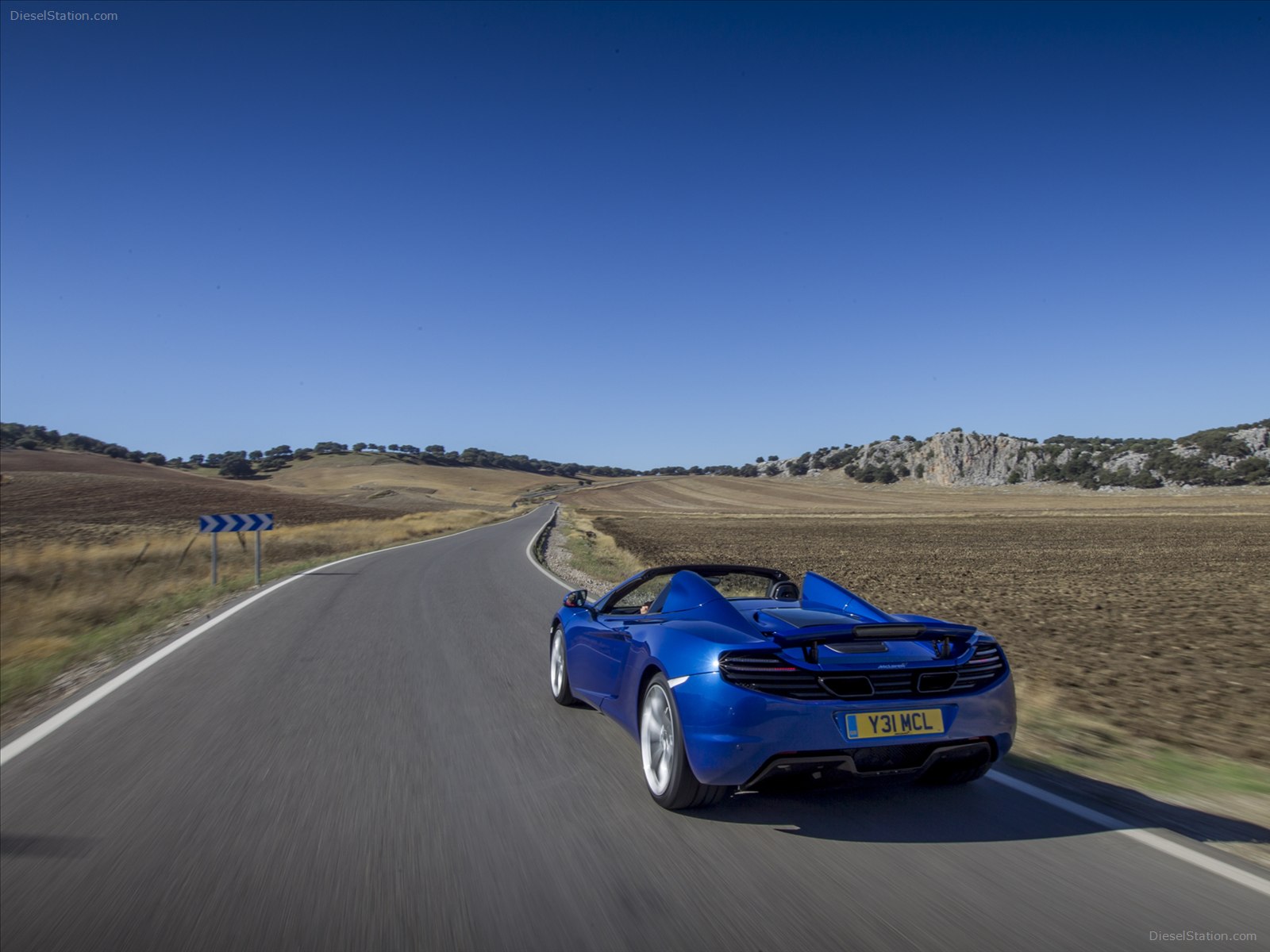 McLaren 12C Spider 2013