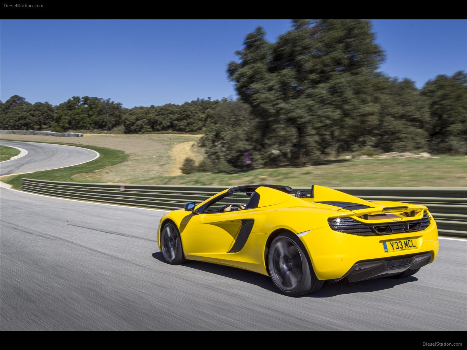 McLaren 12C Spider 2013