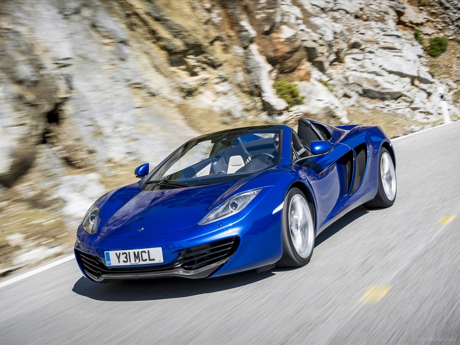 McLaren 12C Spider 2013