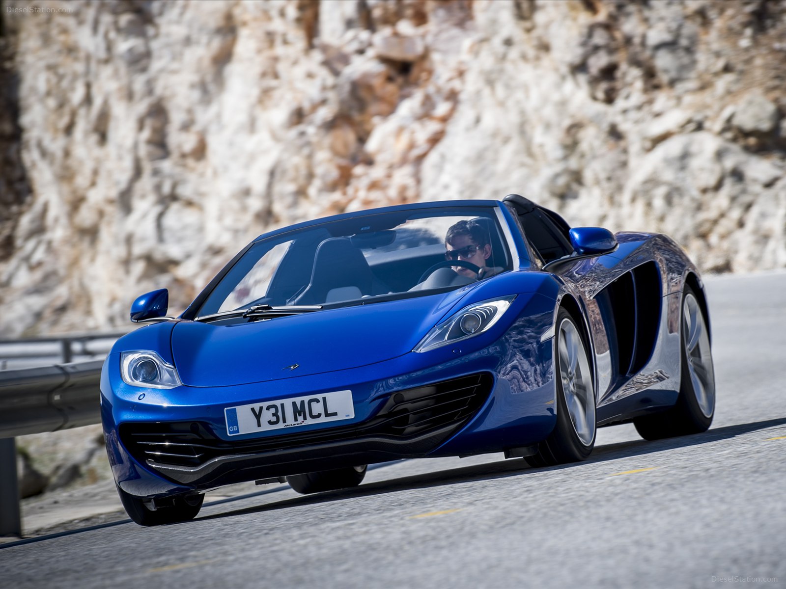 McLaren 12C Spider 2013