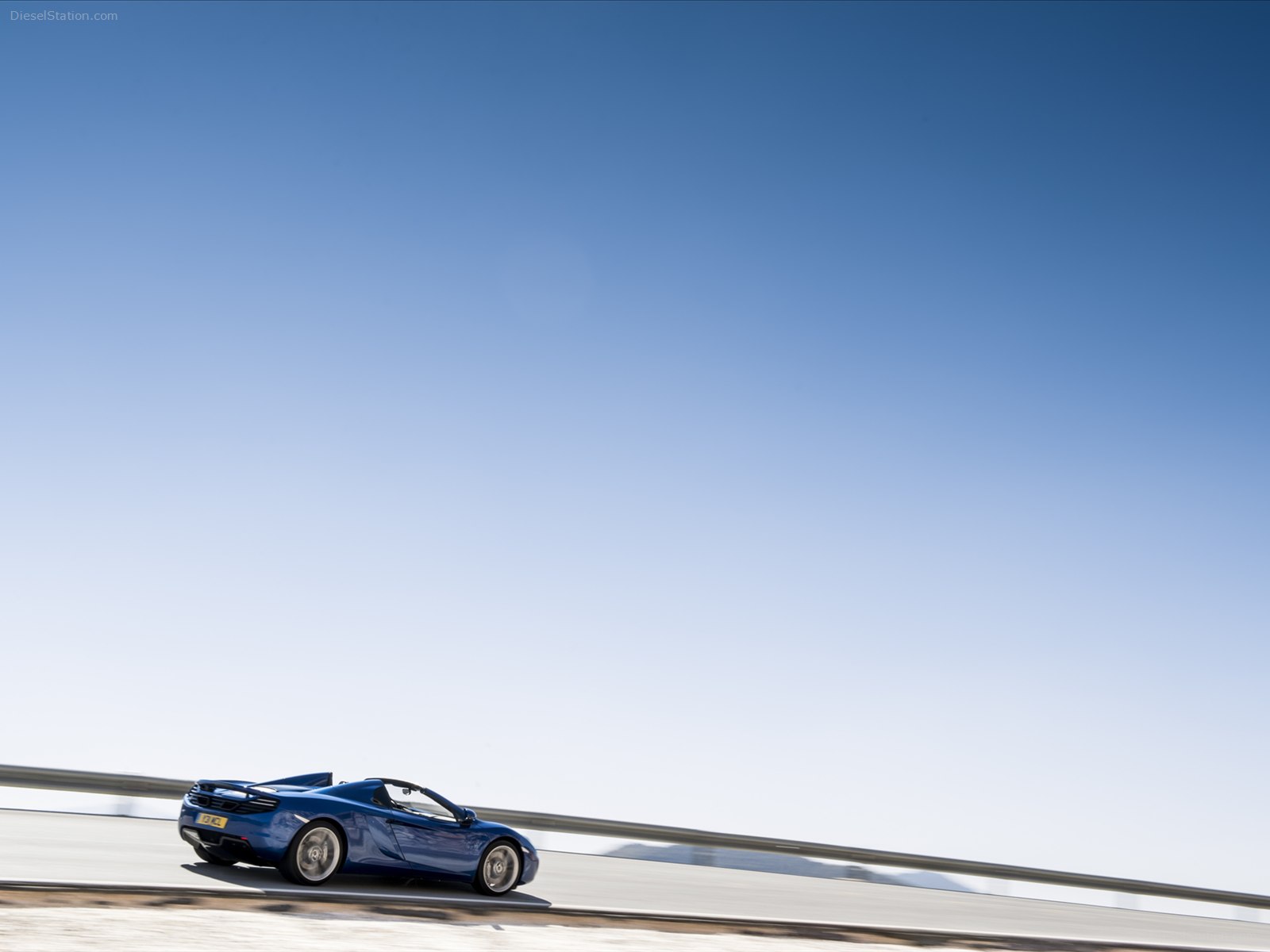 McLaren 12C Spider 2013