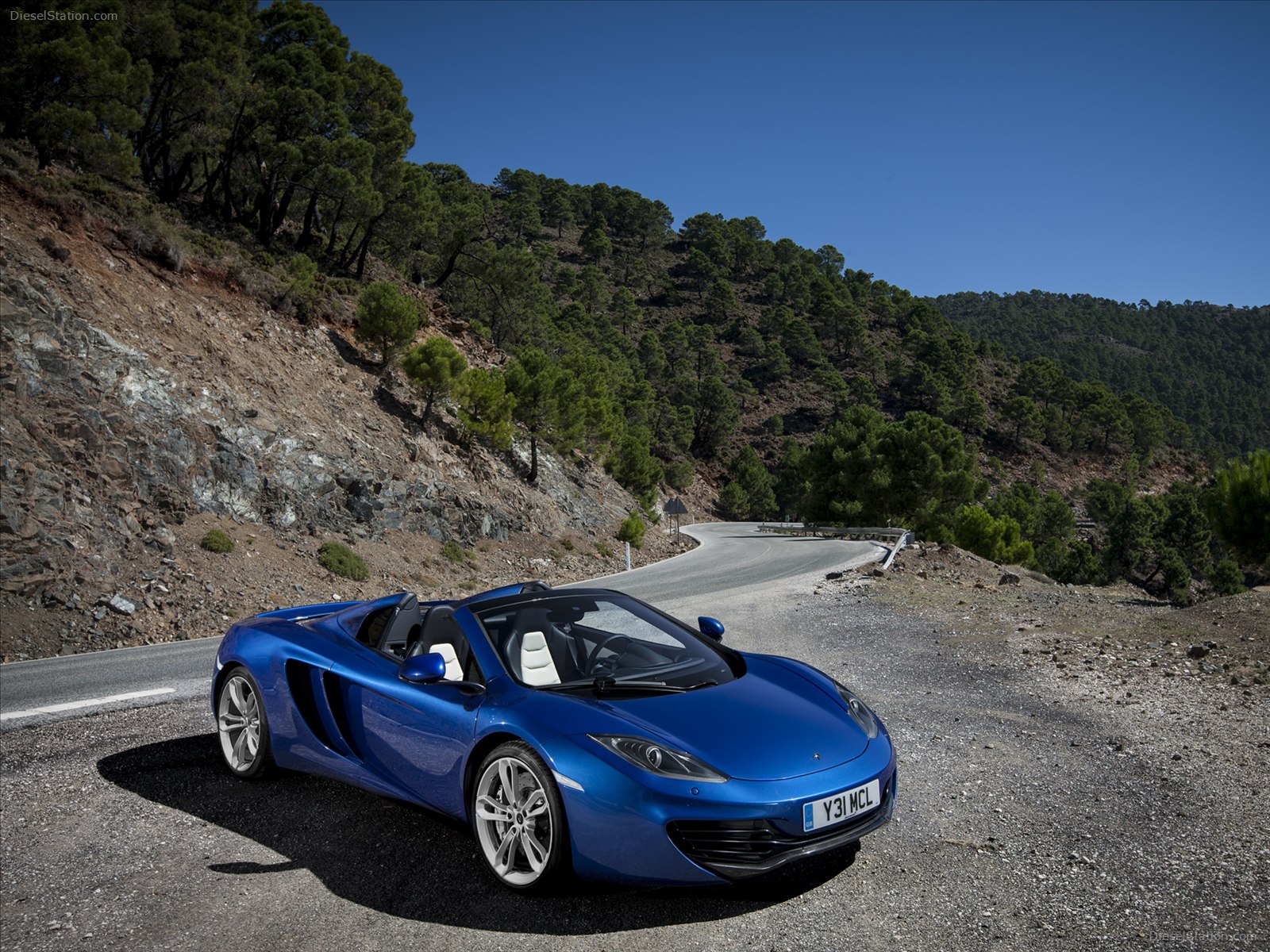 McLaren 12C Spider 2013