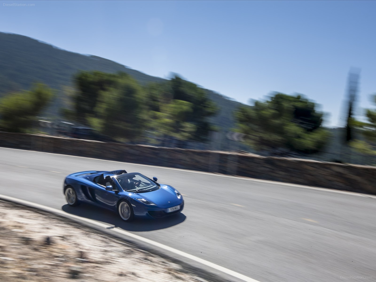 McLaren 12C Spider 2013