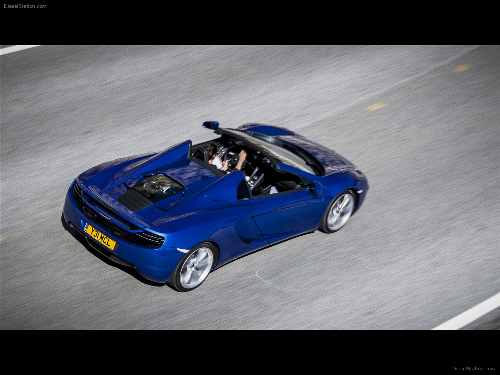 McLaren 12C Spider 2013