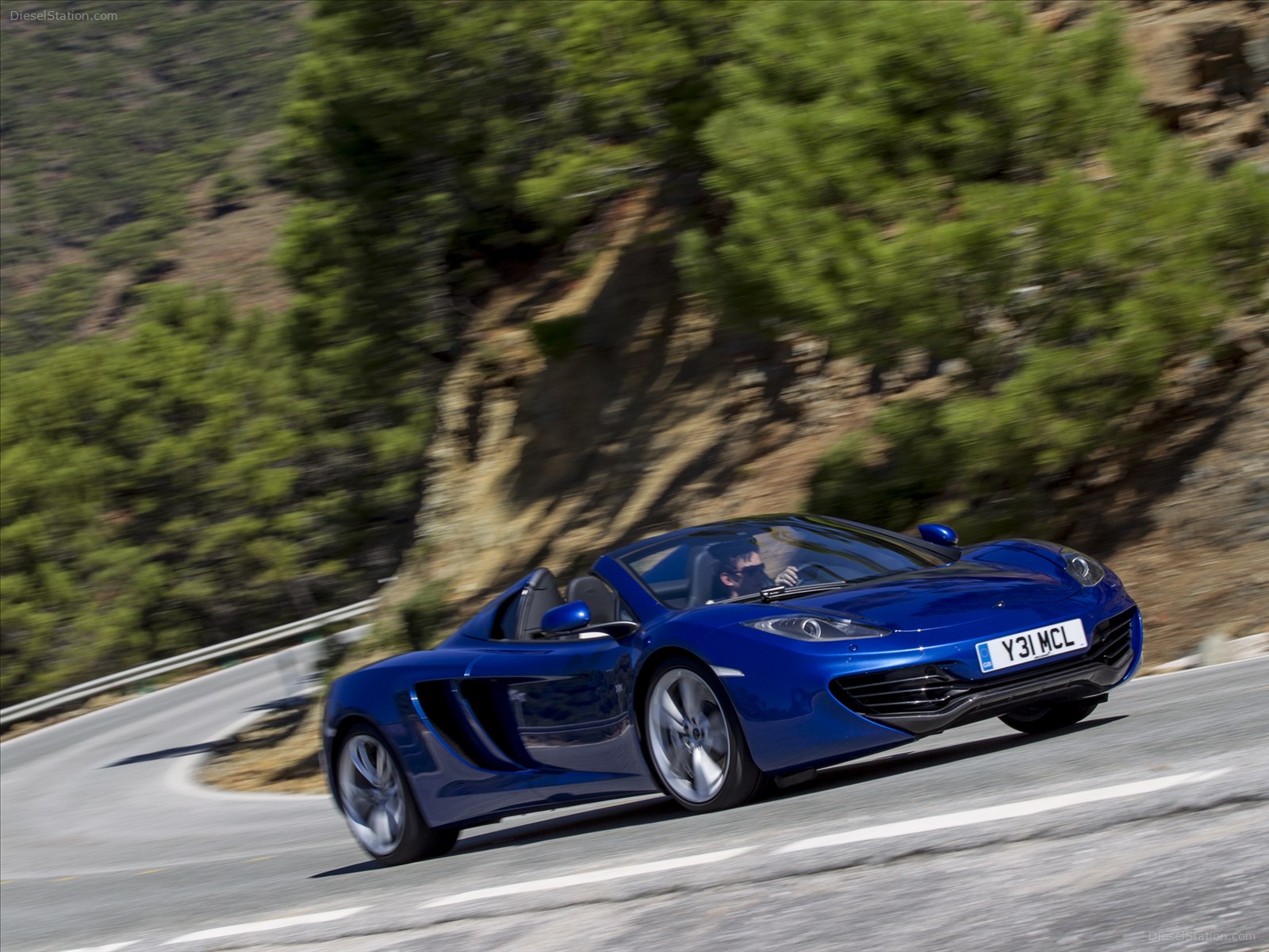 McLaren 12C Spider 2013