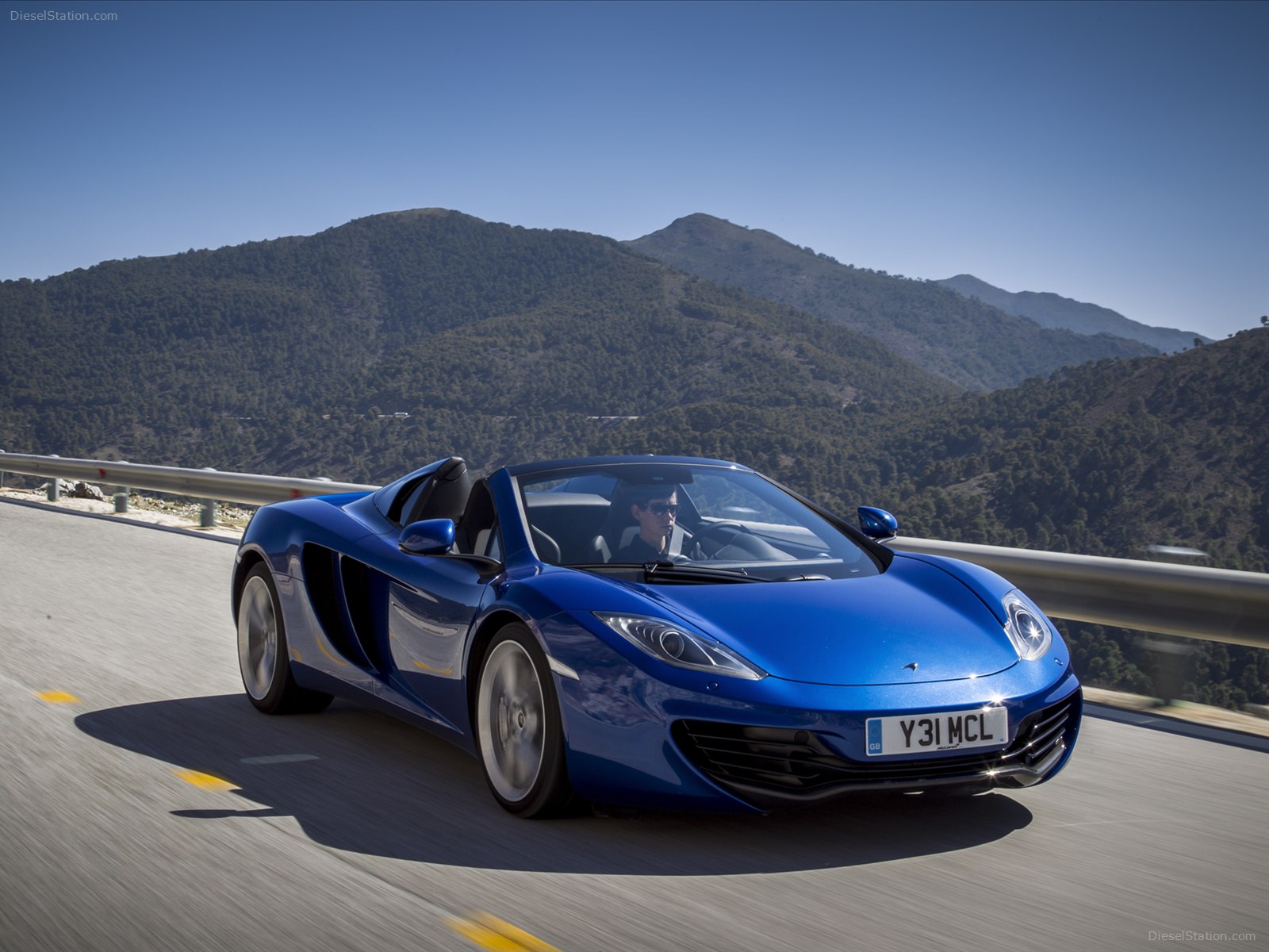 McLaren 12C Spider 2013