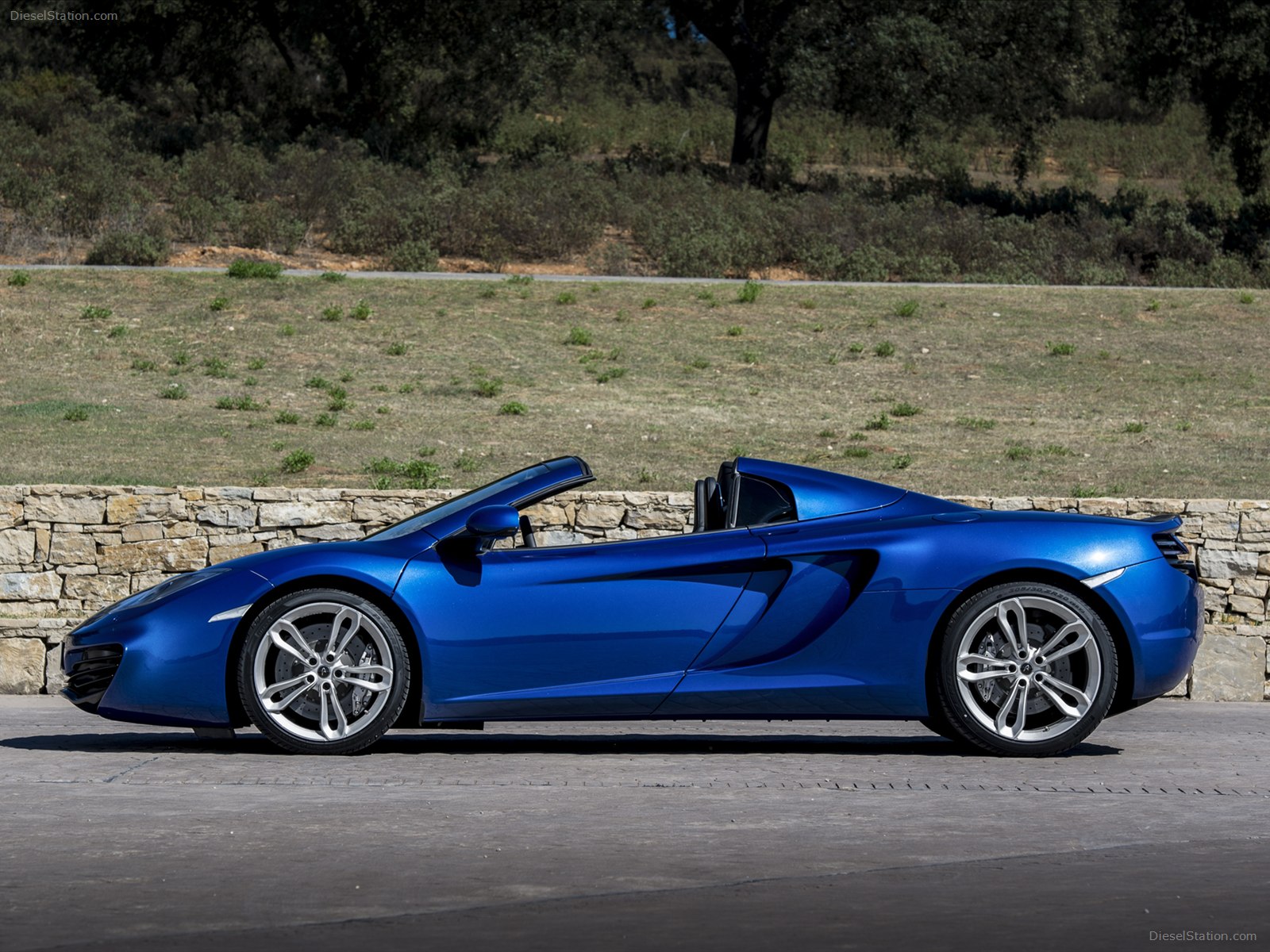 McLaren 12C Spider 2013