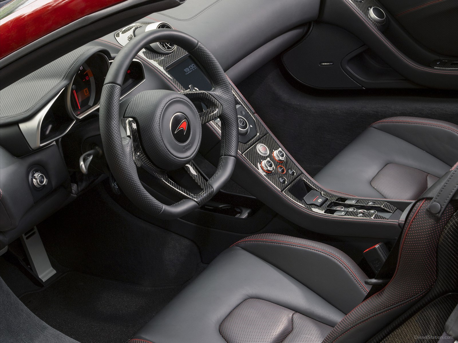 McLaren 12C Spider 2013