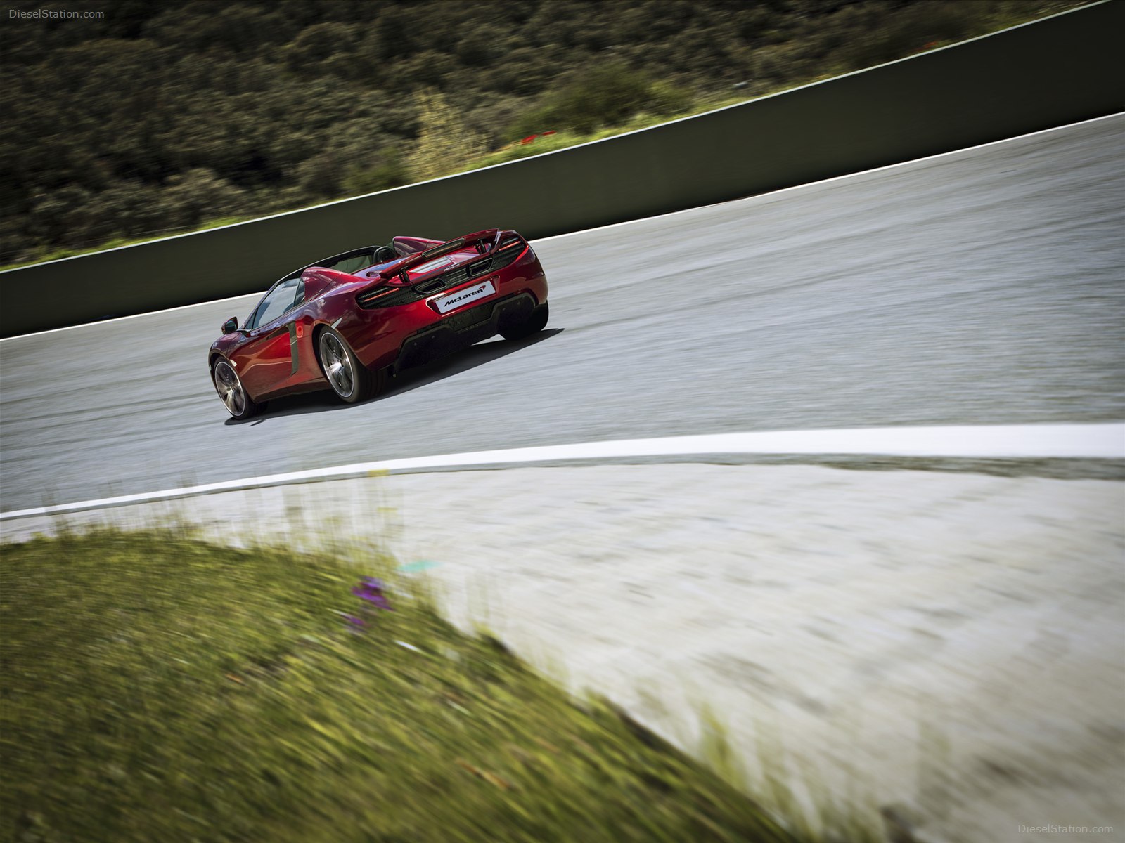 McLaren 12C Spider 2013