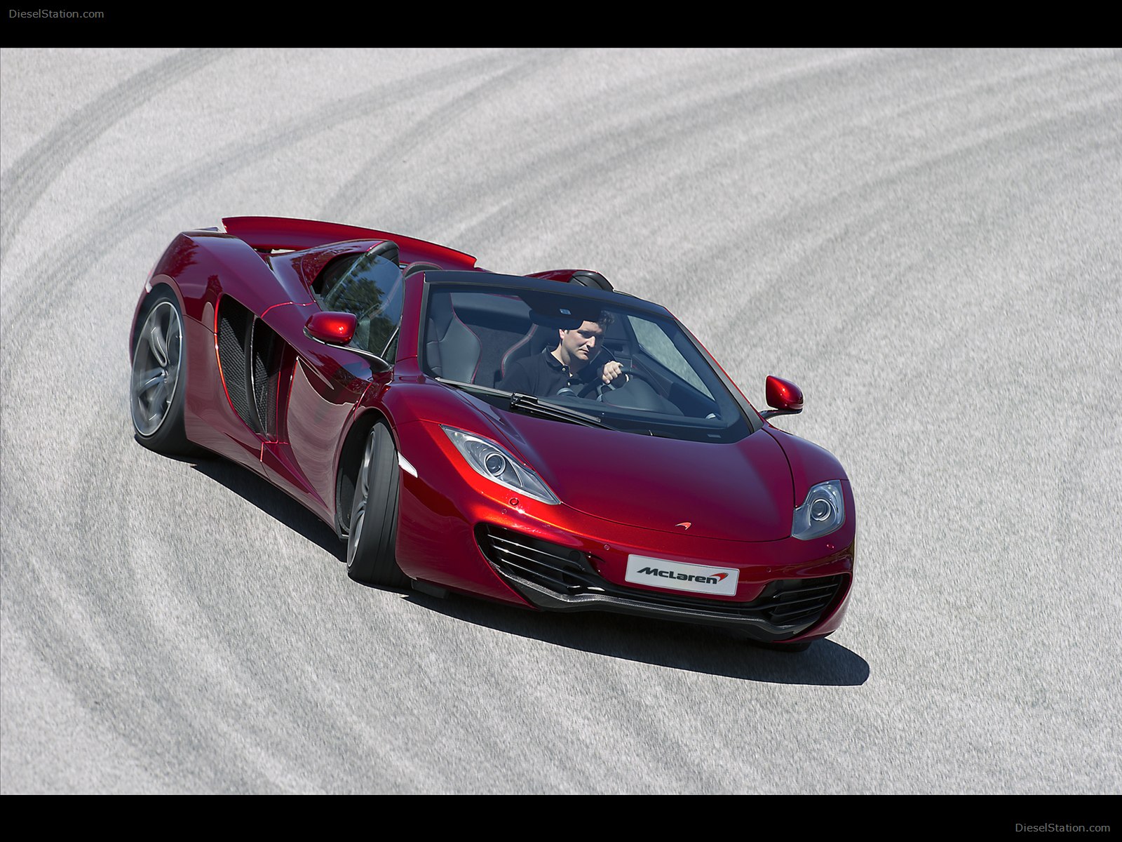 McLaren 12C Spider 2013