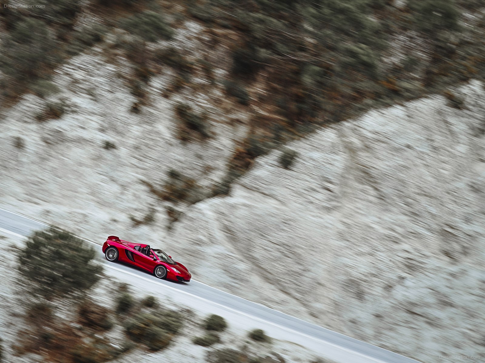 McLaren 12C Spider 2013