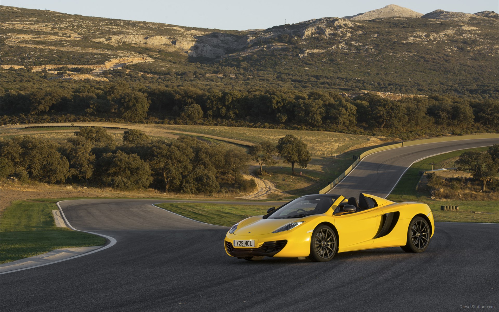 McLaren 12C Spider 2013