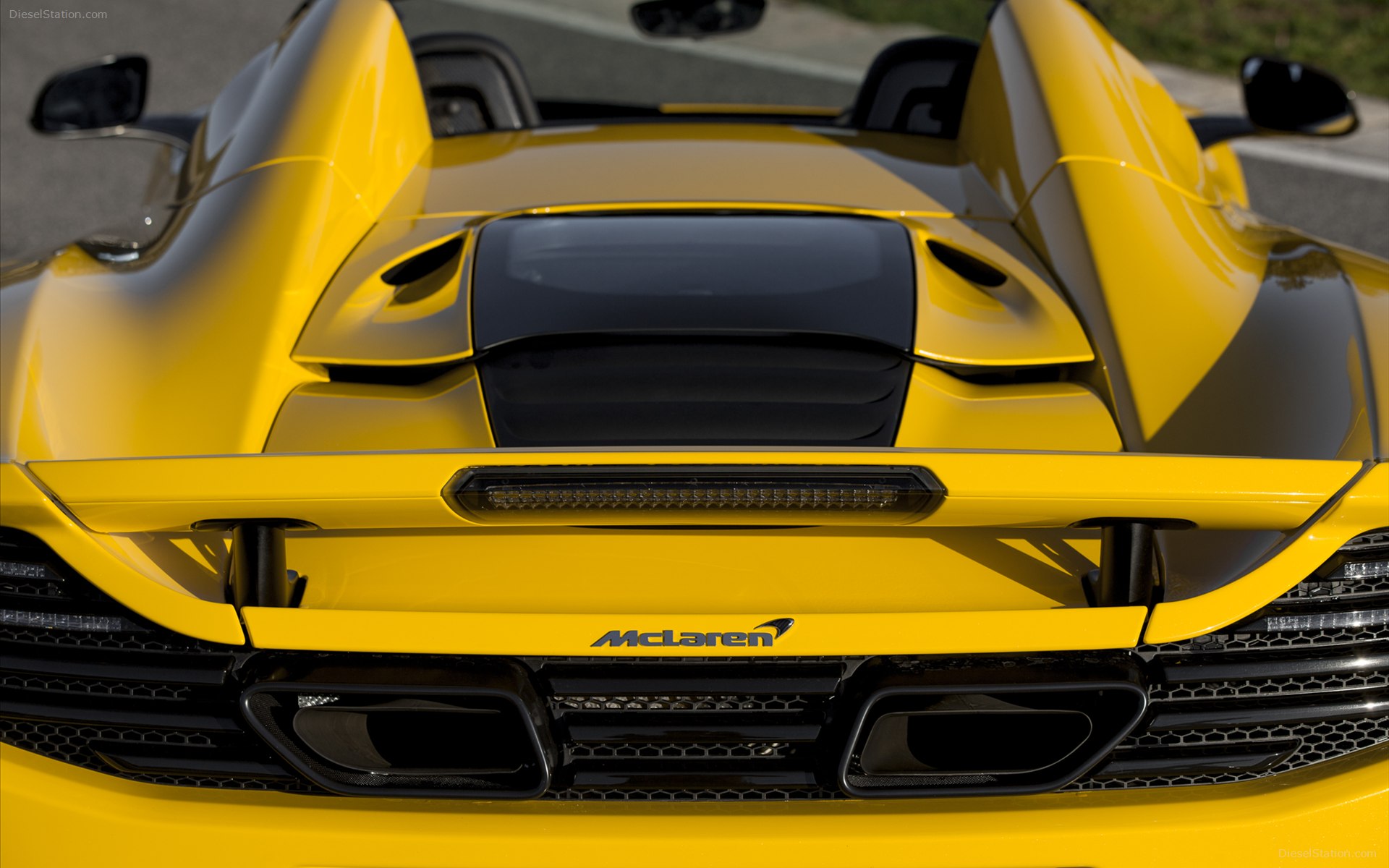 McLaren 12C Spider 2013