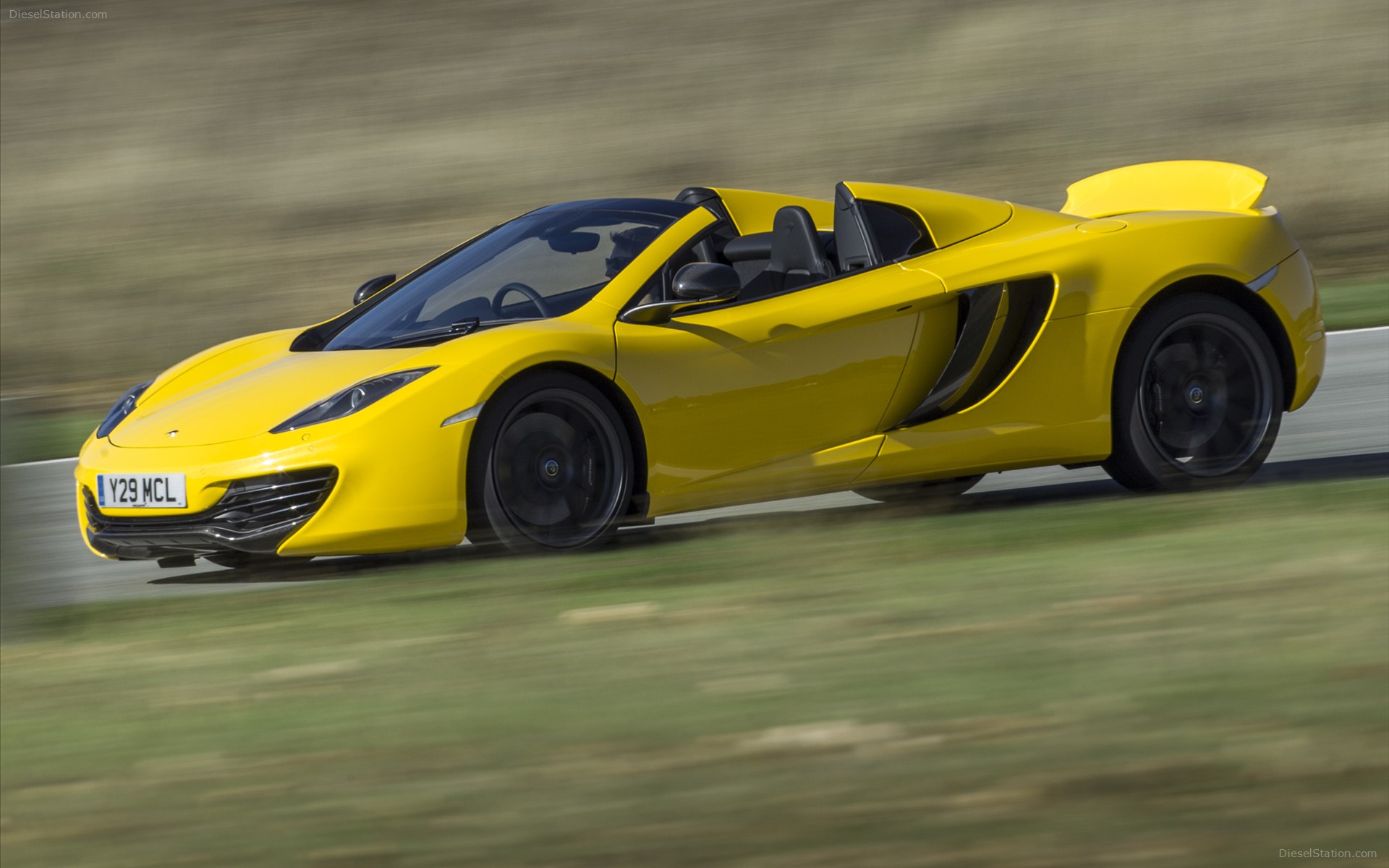 McLaren 12C Spider 2013