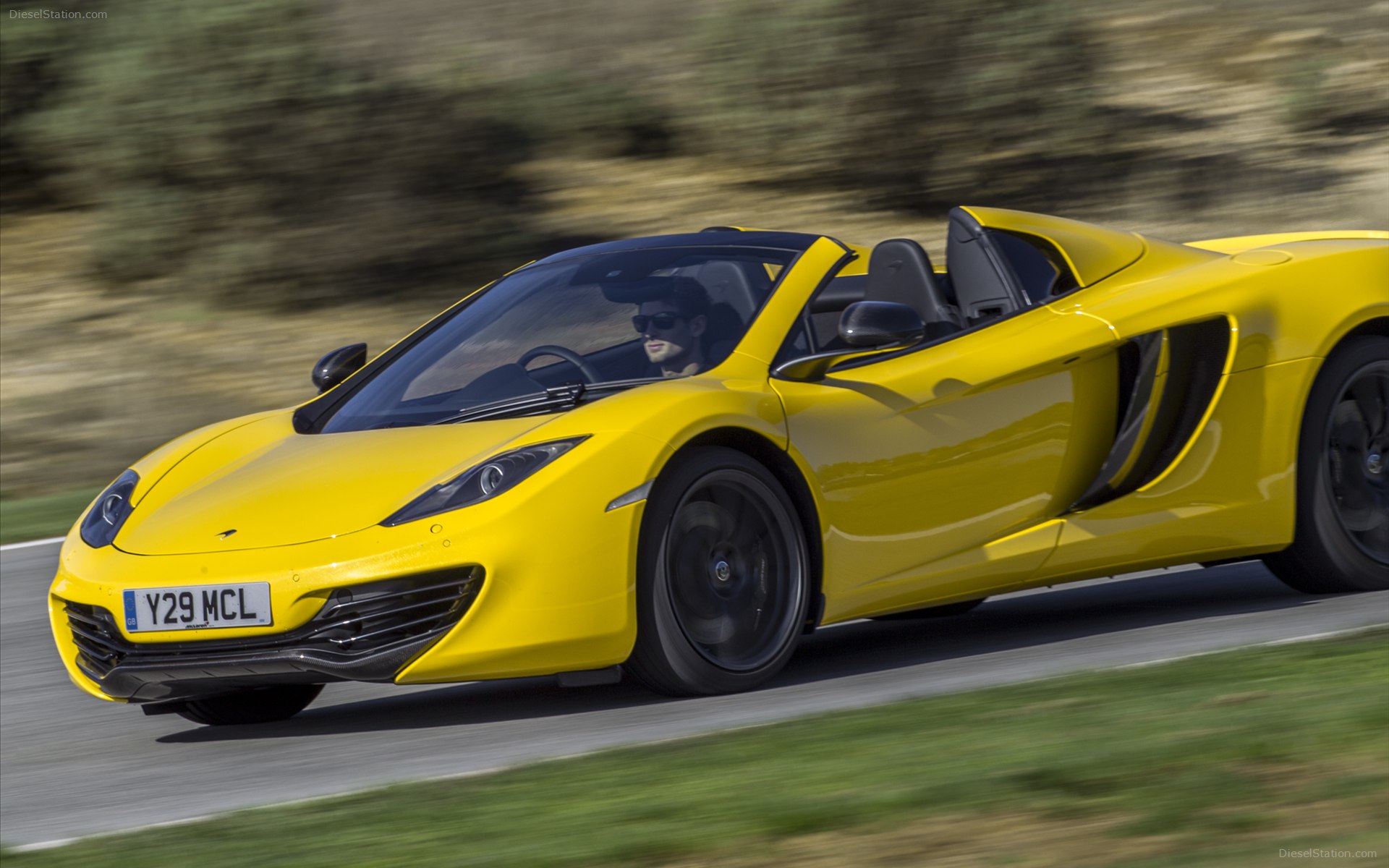 McLaren 12C Spider 2013