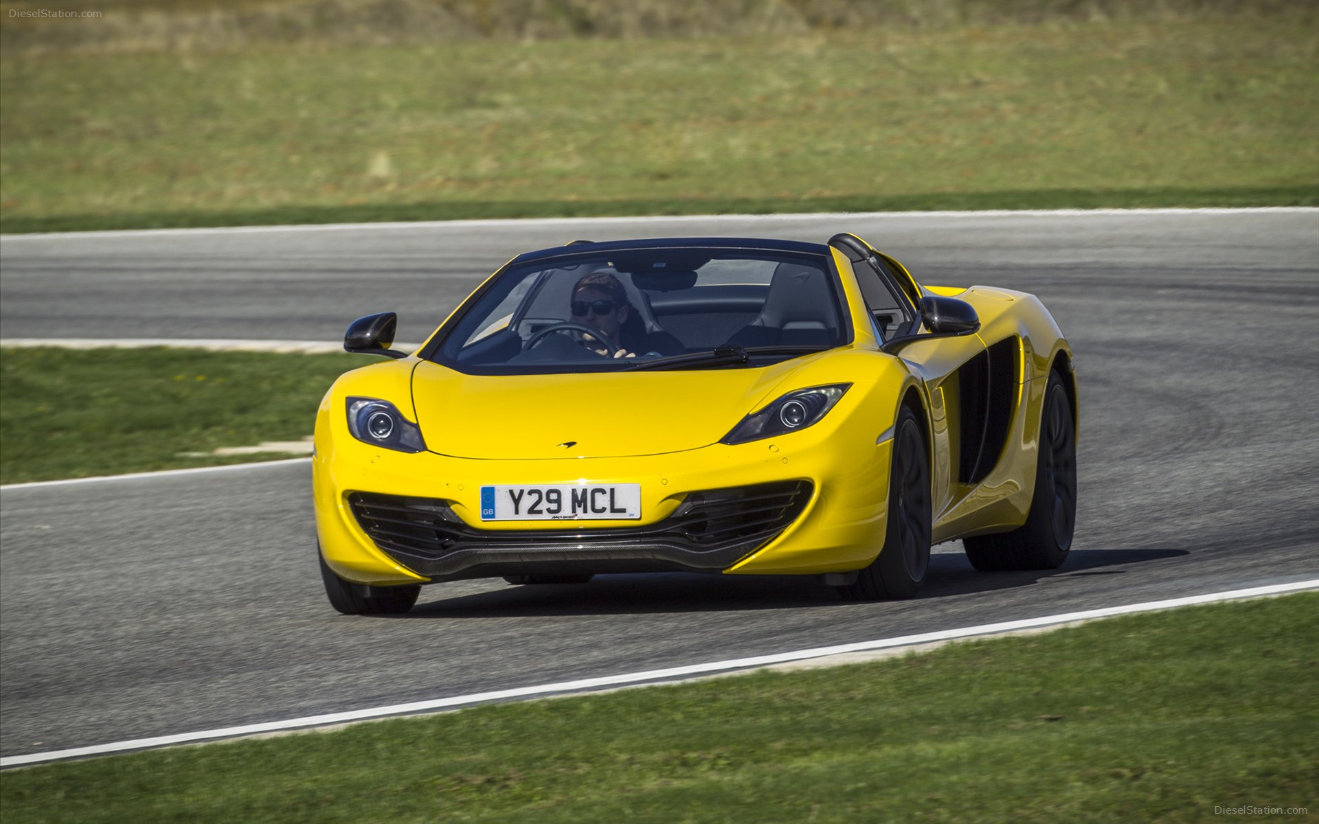 McLaren 12C Spider 2013