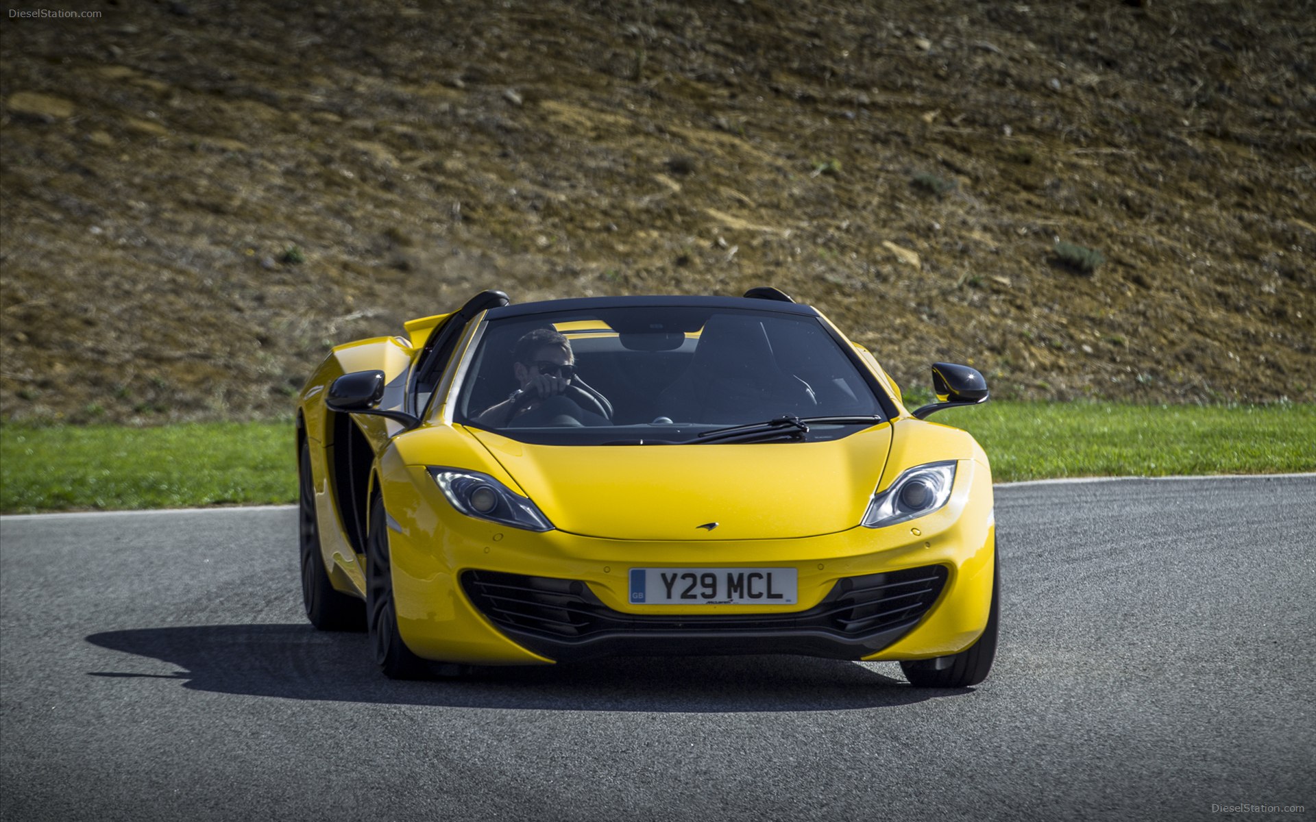 McLaren 12C Spider 2013