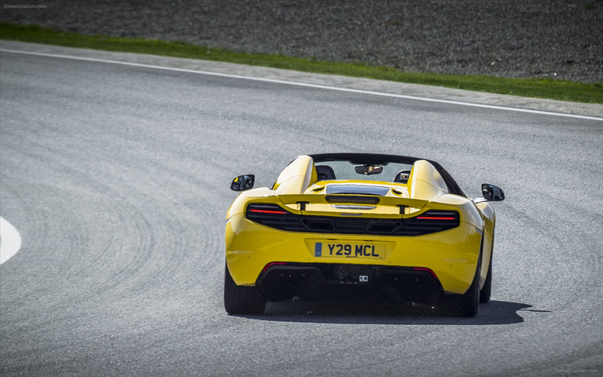 McLaren 12C Spider 2013