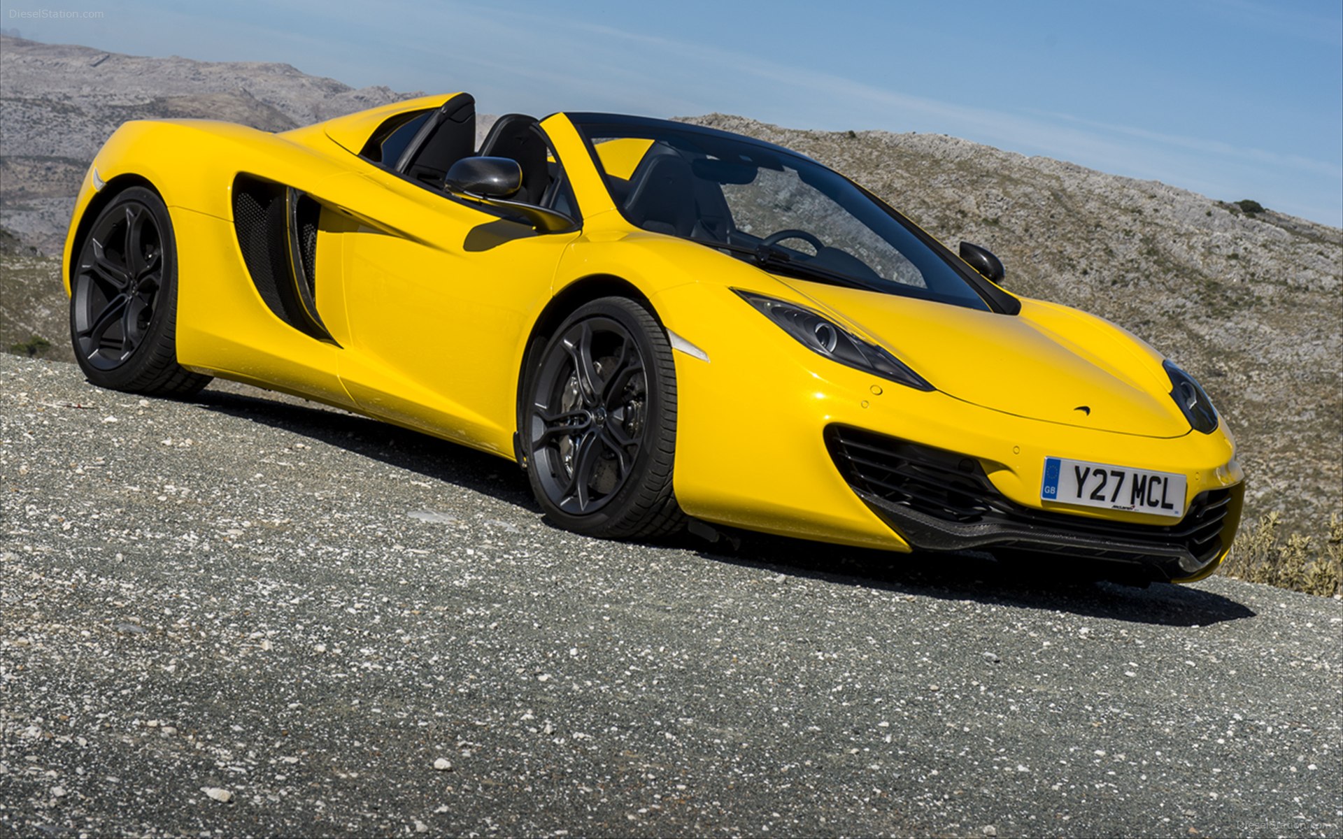 McLaren 12C Spider 2013