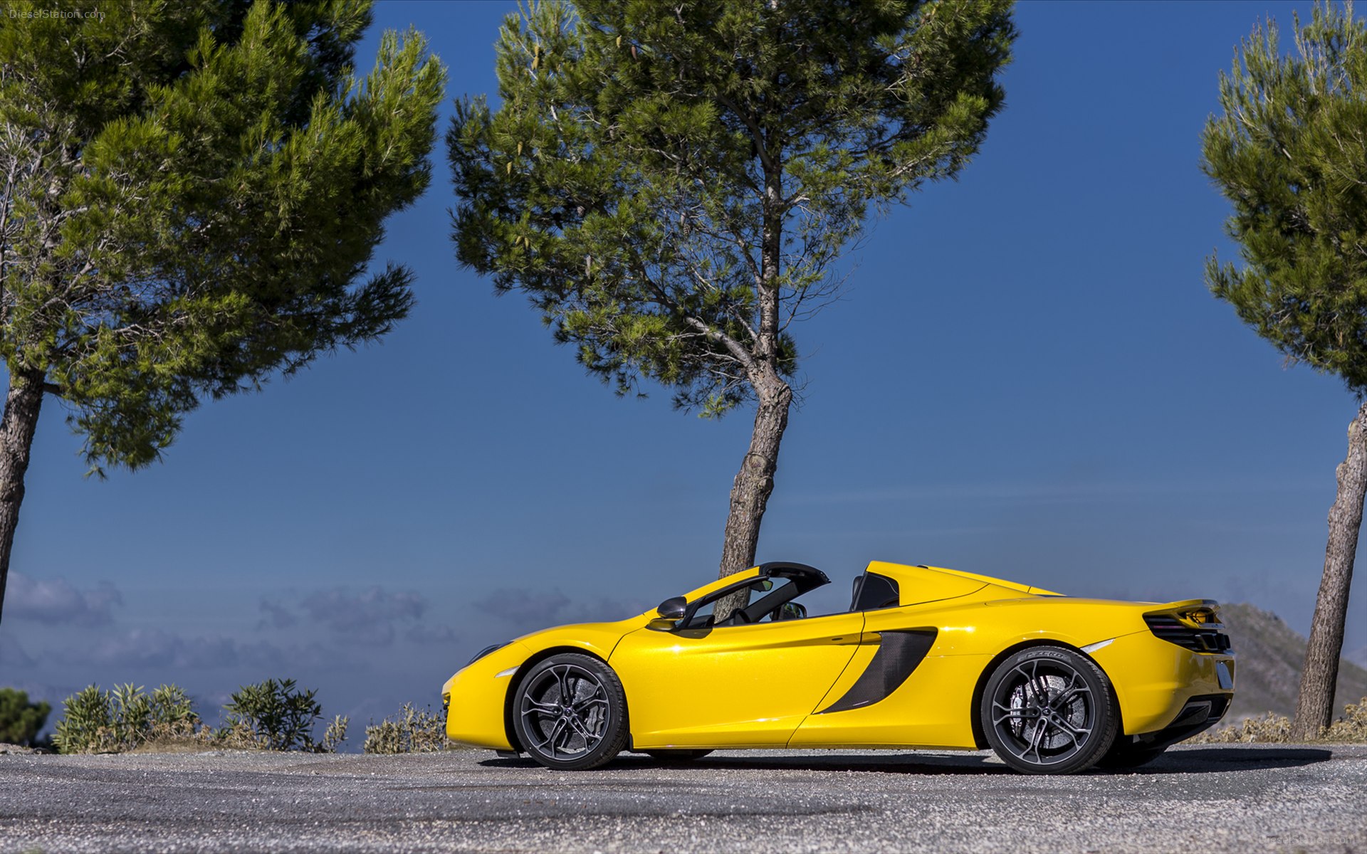 McLaren 12C Spider 2013