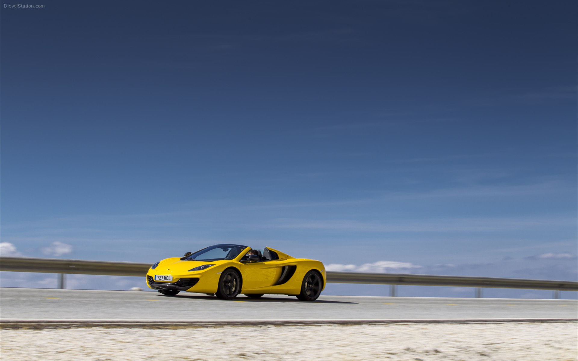 McLaren 12C Spider 2013