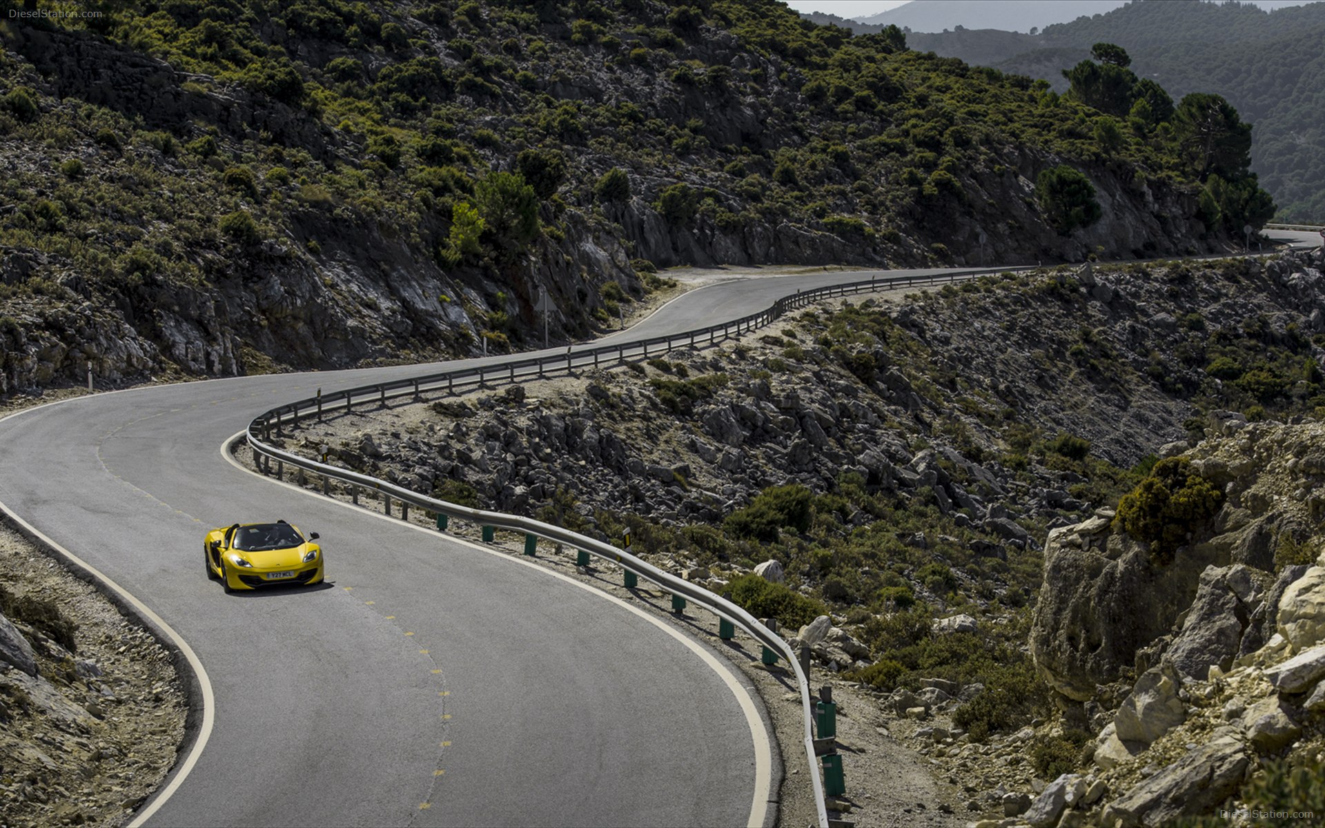 McLaren 12C Spider 2013