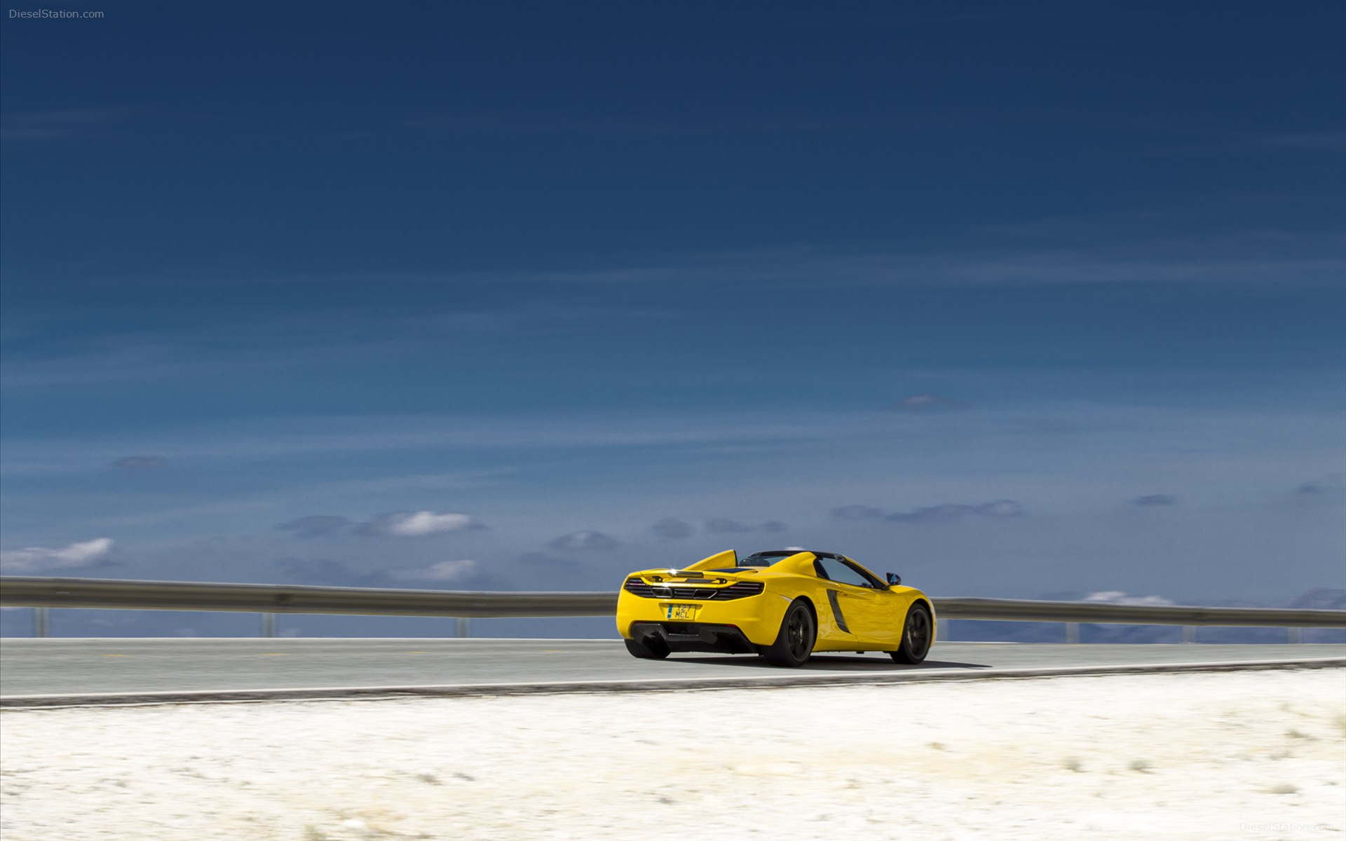 McLaren 12C Spider 2013