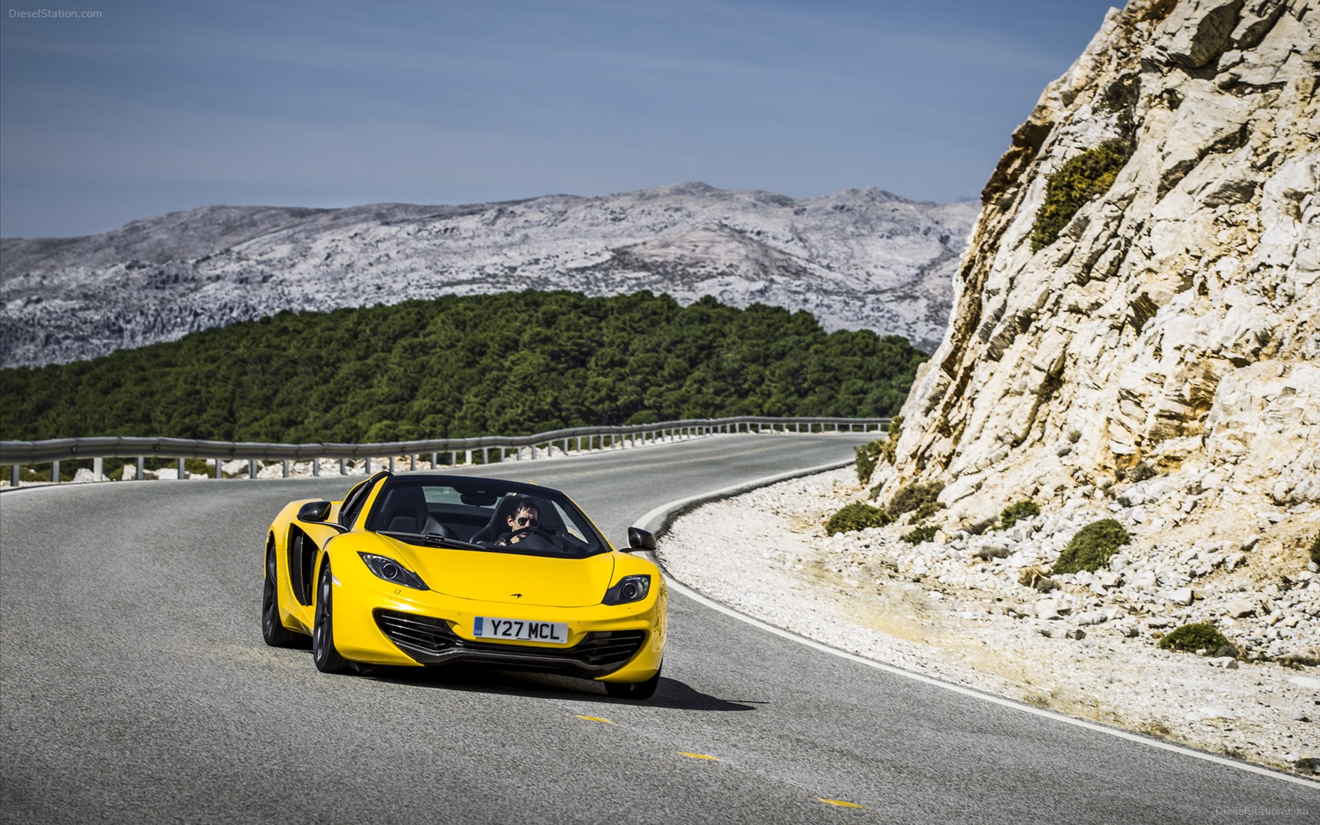 McLaren 12C Spider 2013