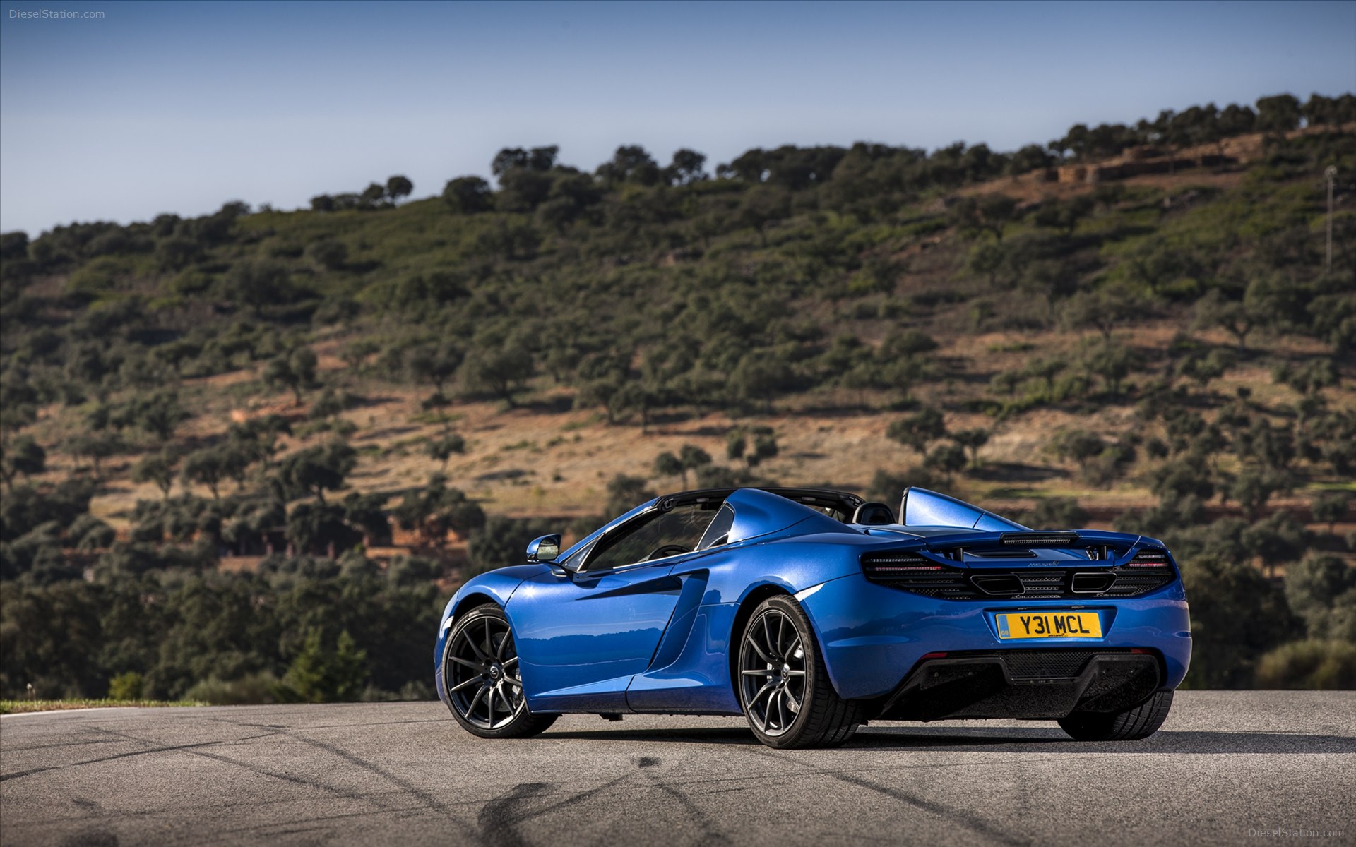 McLaren 12C Spider 2013