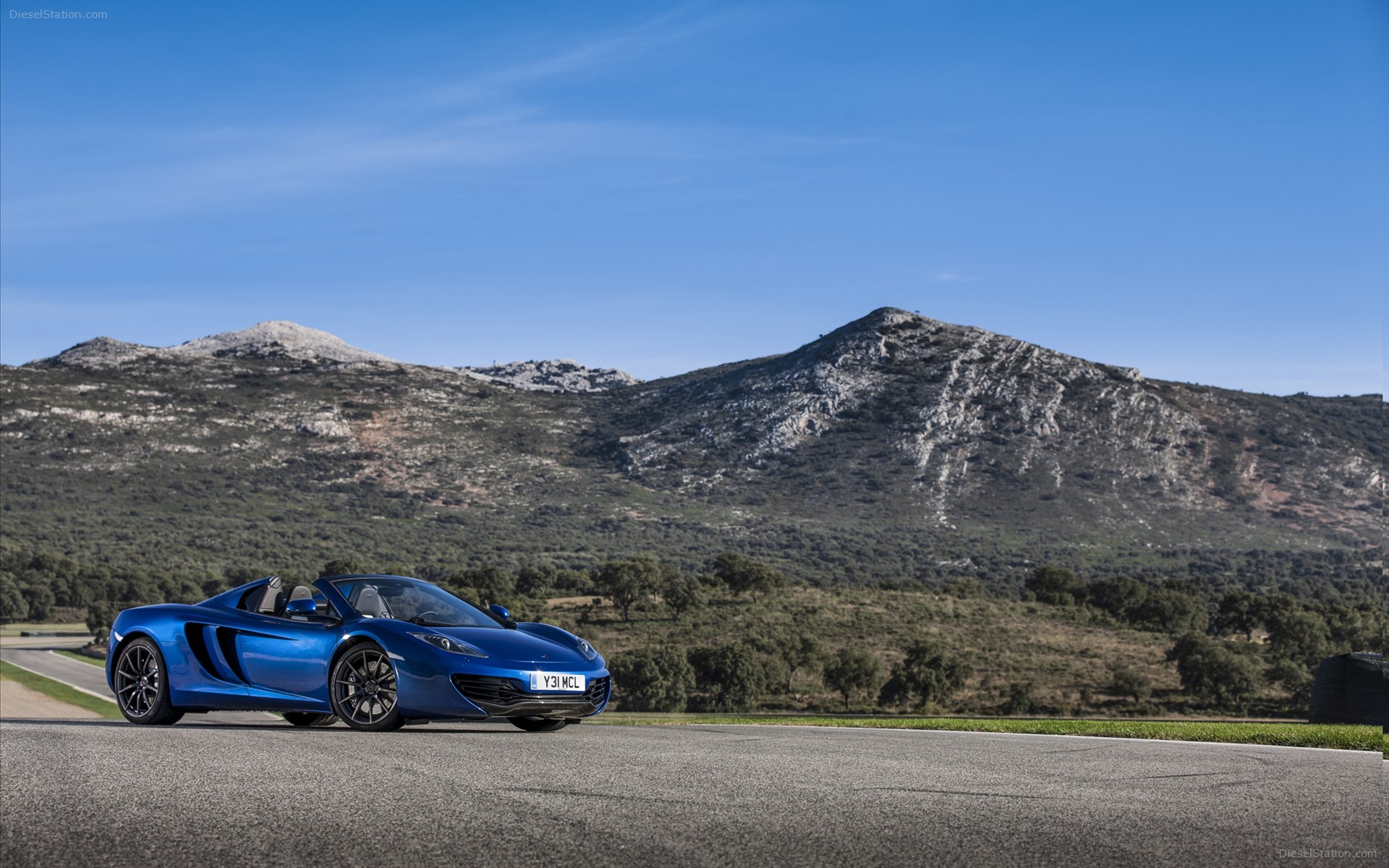 McLaren 12C Spider 2013