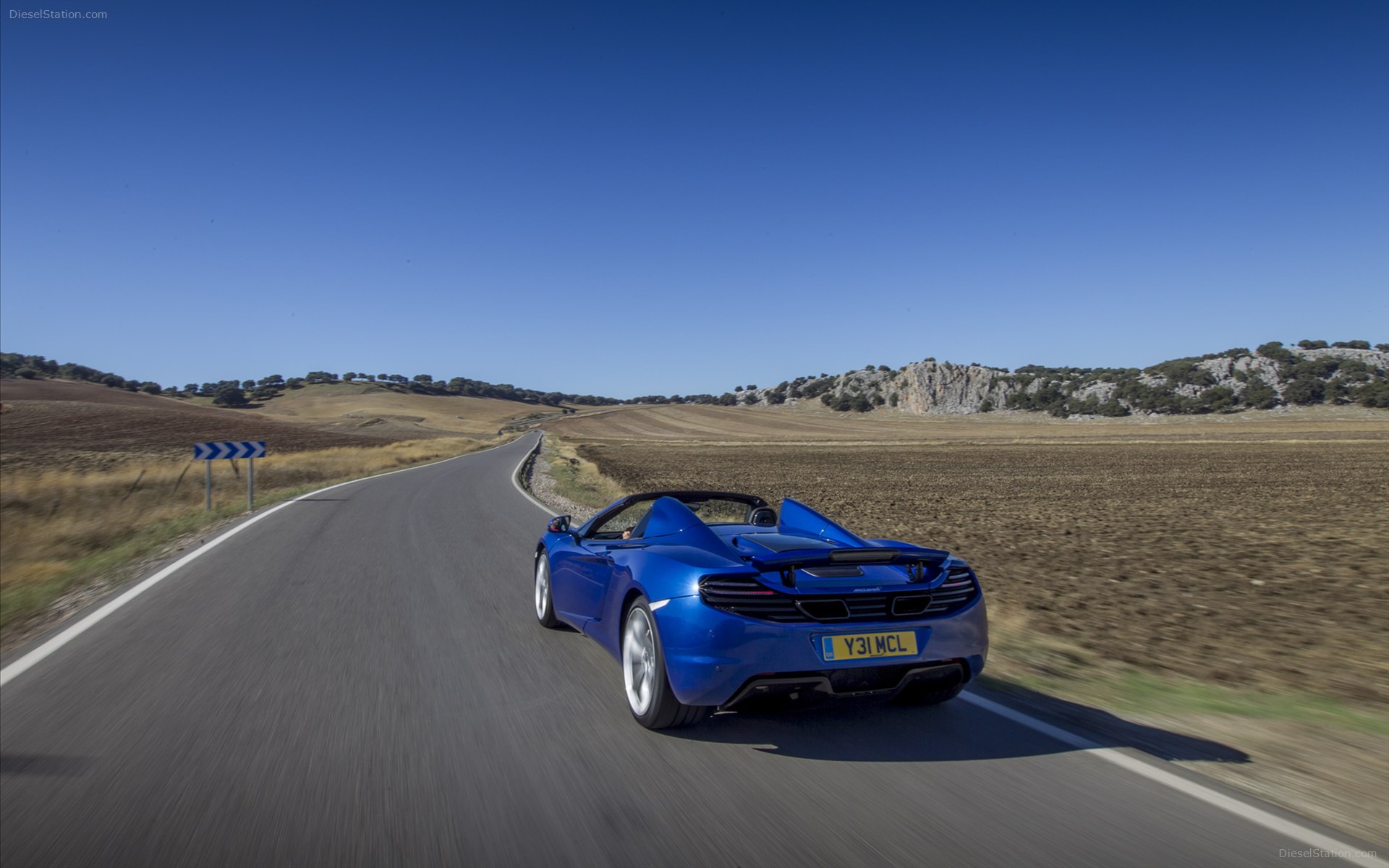 McLaren 12C Spider 2013