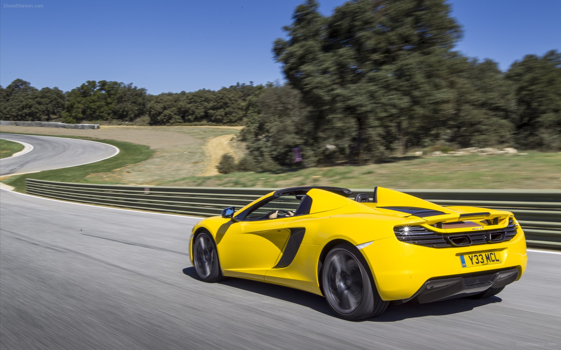 McLaren 12C Spider 2013