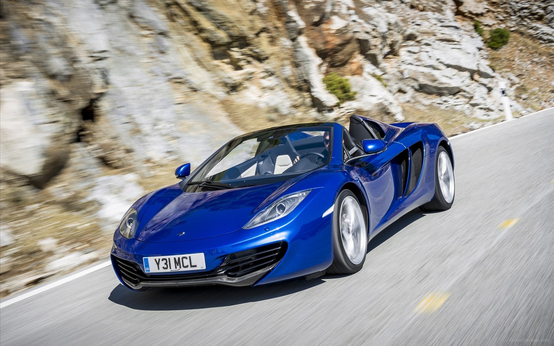 McLaren 12C Spider 2013