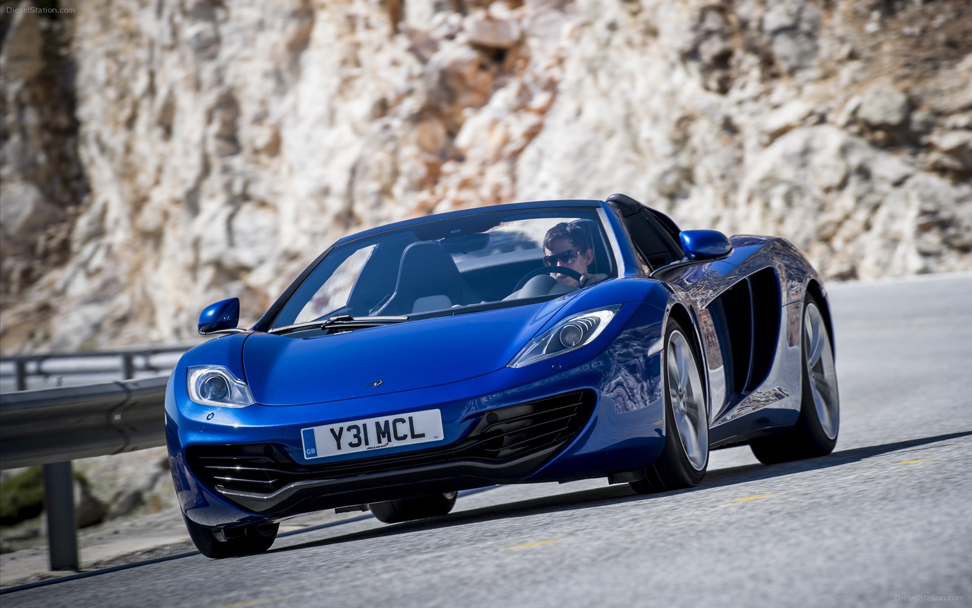 McLaren 12C Spider 2013