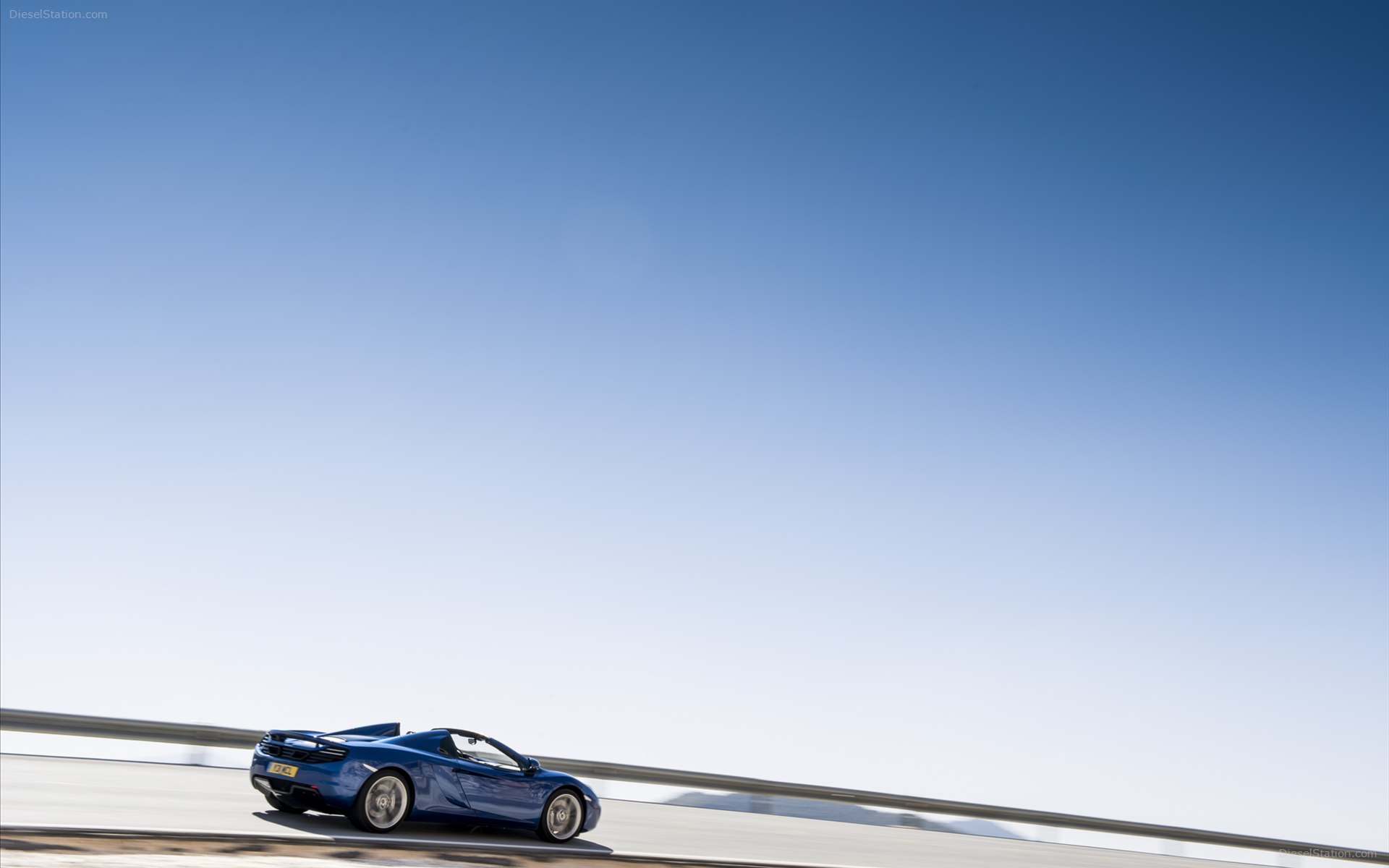McLaren 12C Spider 2013