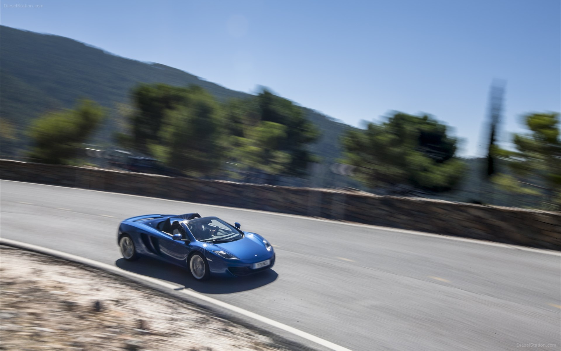 McLaren 12C Spider 2013