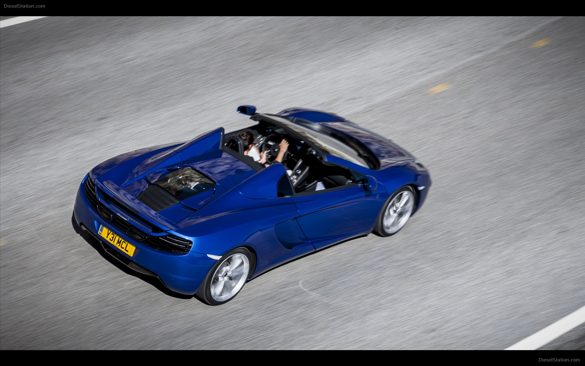 McLaren 12C Spider 2013