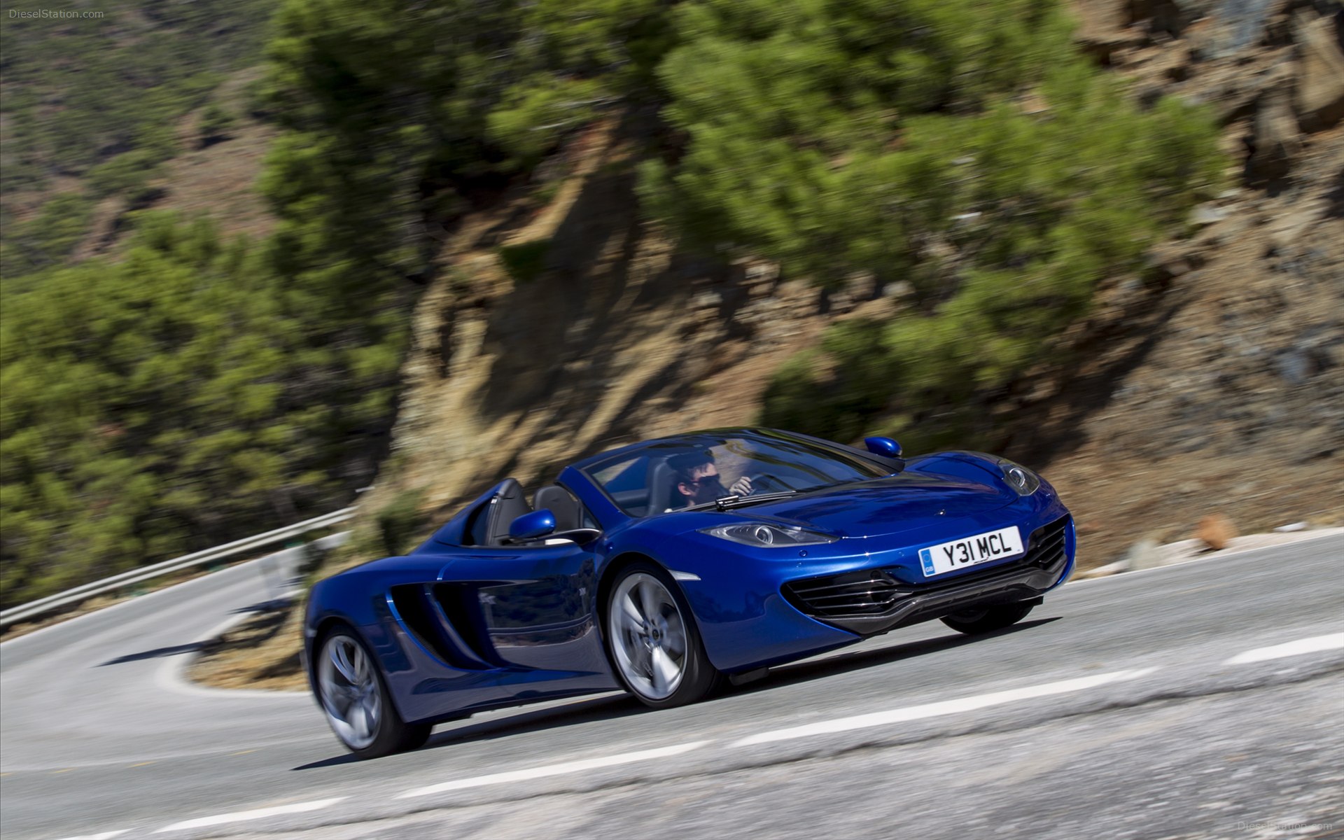 McLaren 12C Spider 2013