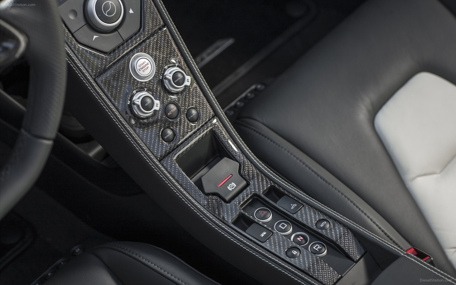 McLaren 12C Spider 2013