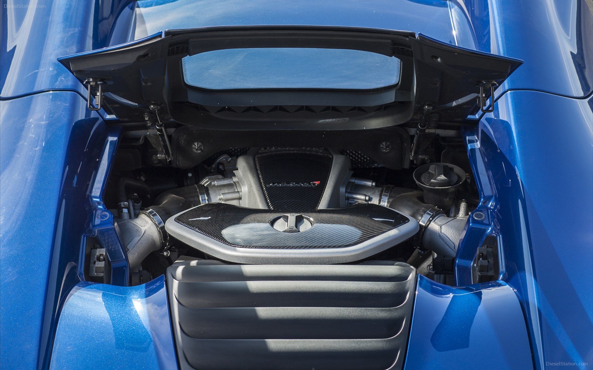 McLaren 12C Spider 2013