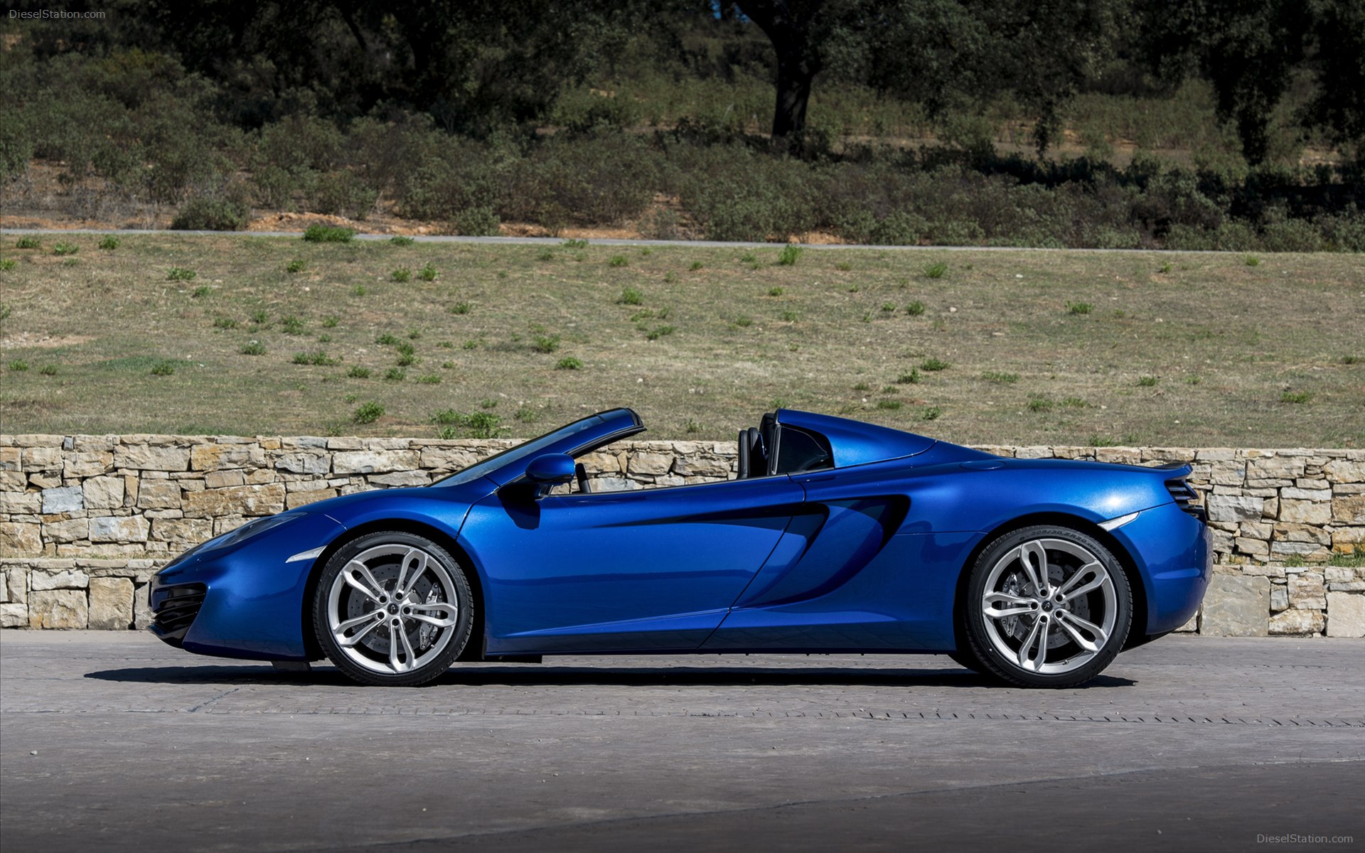 McLaren 12C Spider 2013