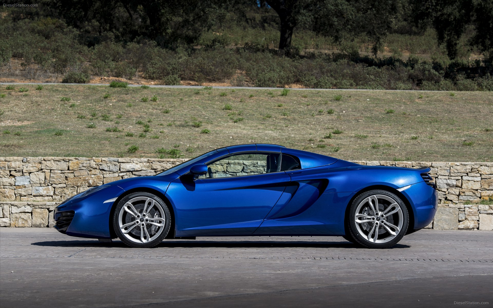 McLaren 12C Spider 2013