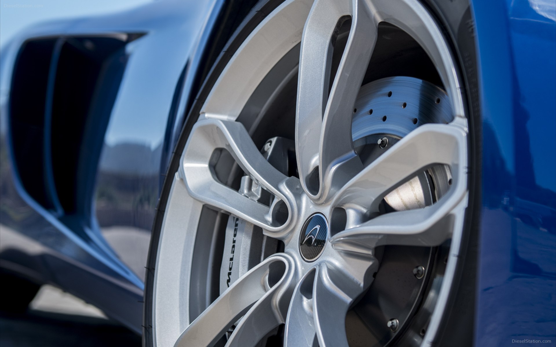 McLaren 12C Spider 2013