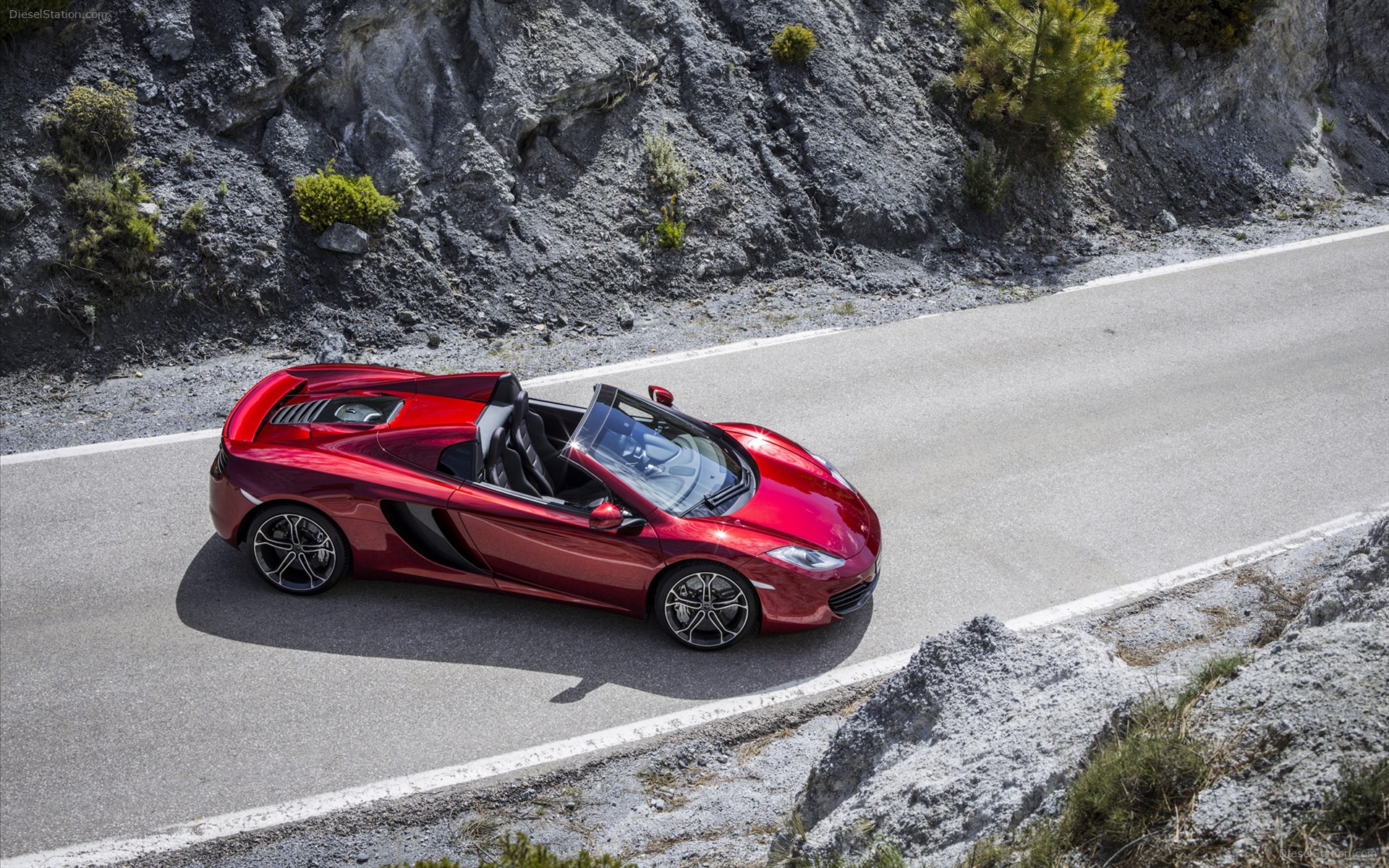 McLaren 12C Spider 2013