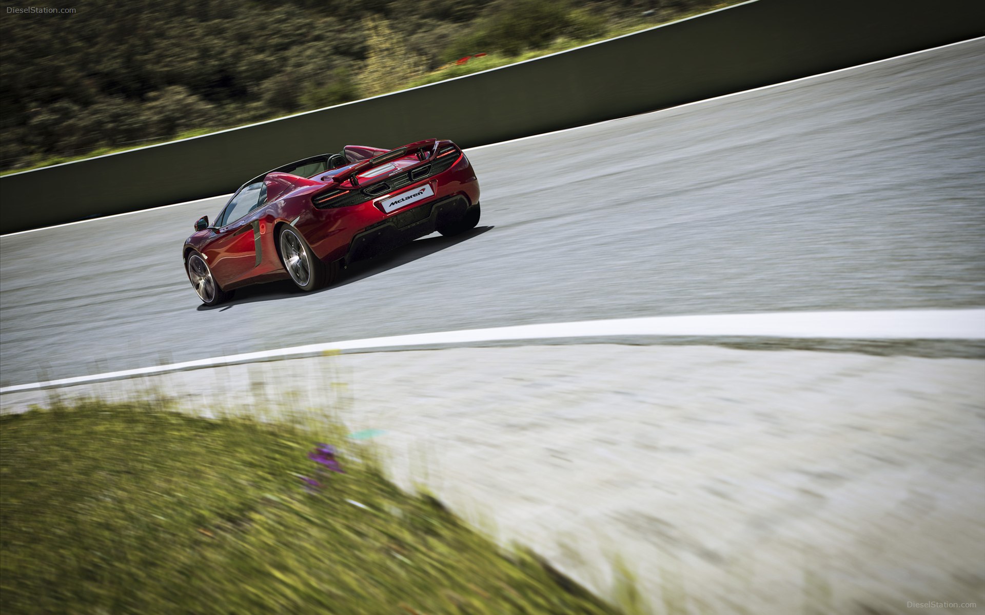 McLaren 12C Spider 2013