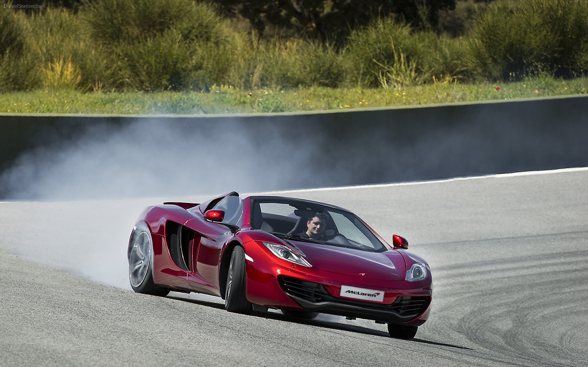 McLaren 12C Spider 2013